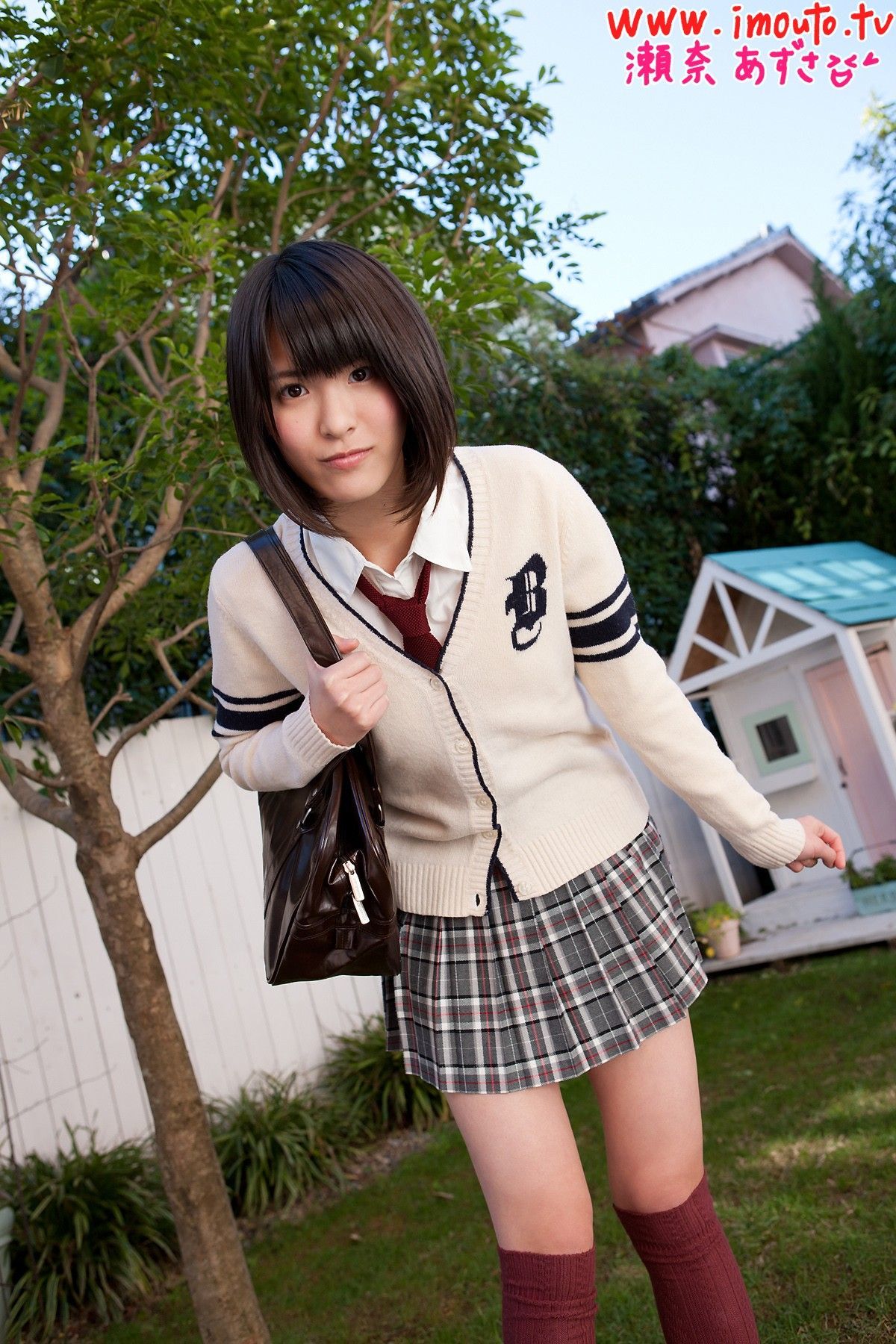 瀬奈あずさ Azusa Sena ~ kneehigh sena01-图19