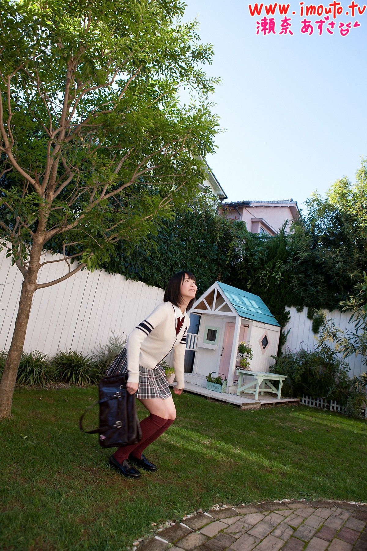 瀬奈あずさ Azusa Sena ~ kneehigh sena01-图24