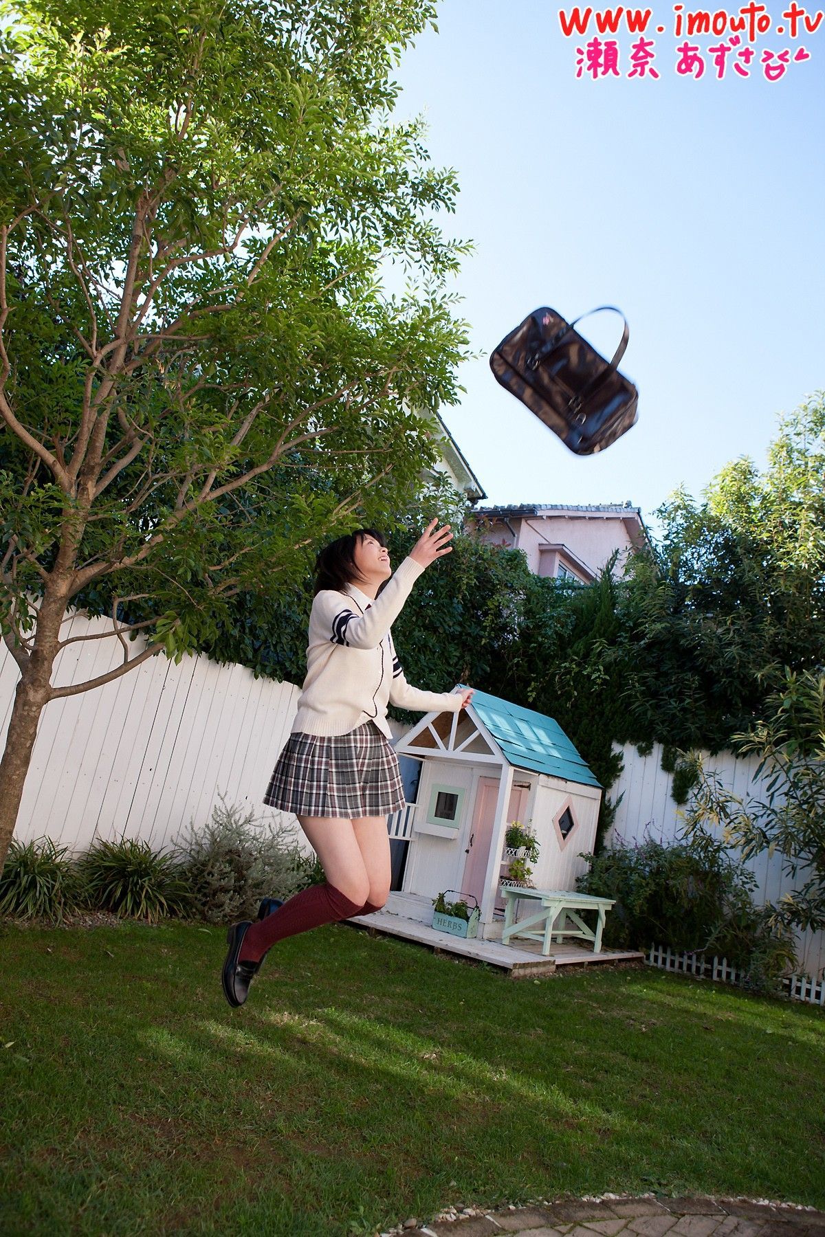 瀬奈あずさ Azusa Sena ~ kneehigh sena01-图25