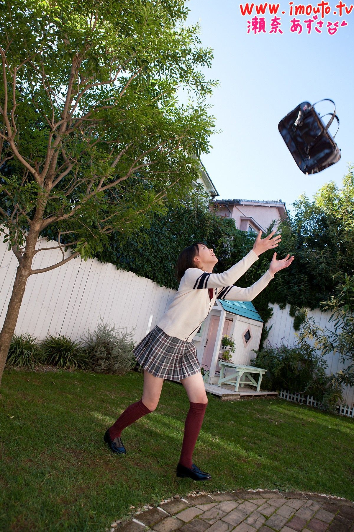 瀬奈あずさ Azusa Sena ~ kneehigh sena01-图26