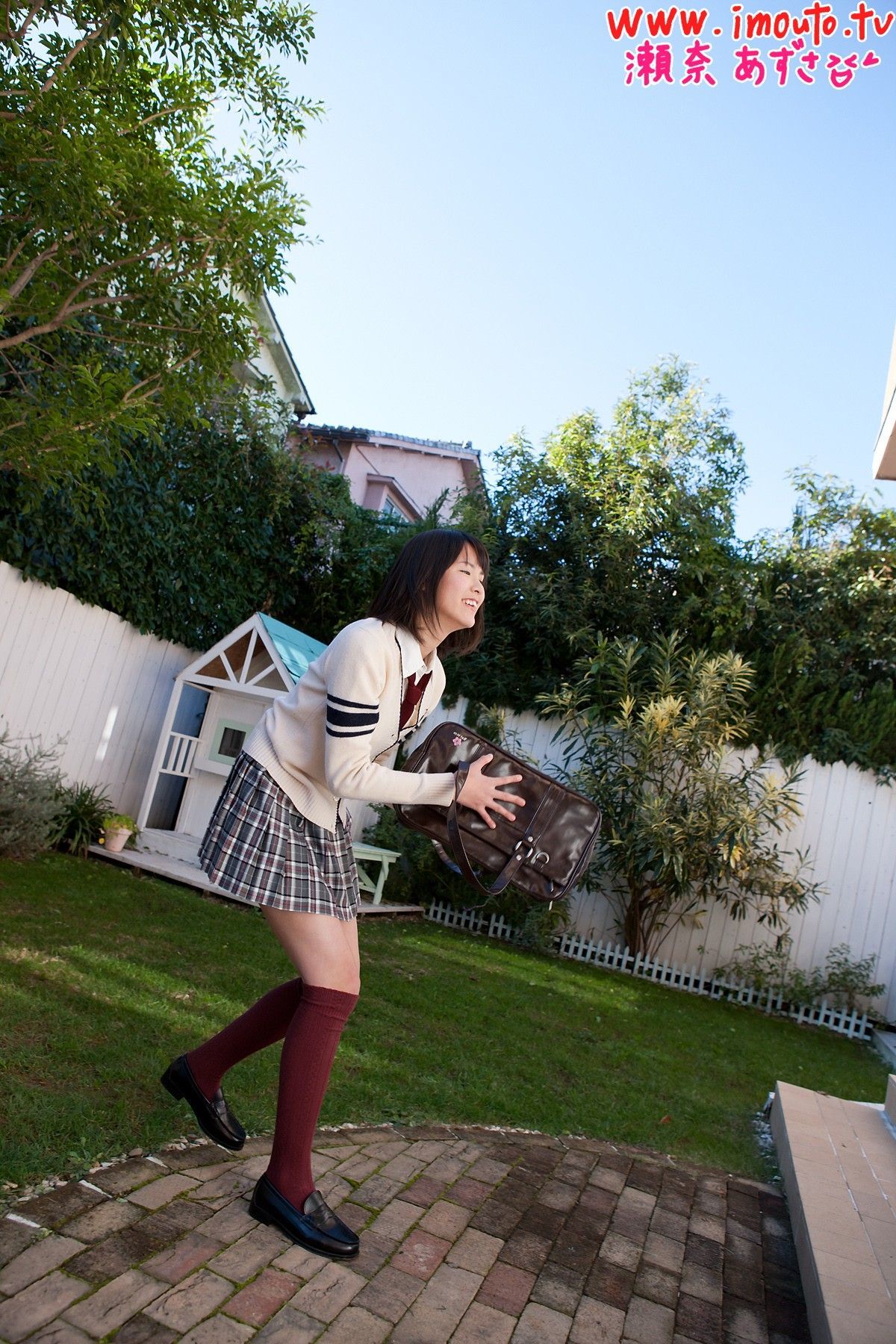 瀬奈あずさ Azusa Sena ~ kneehigh sena01-图27