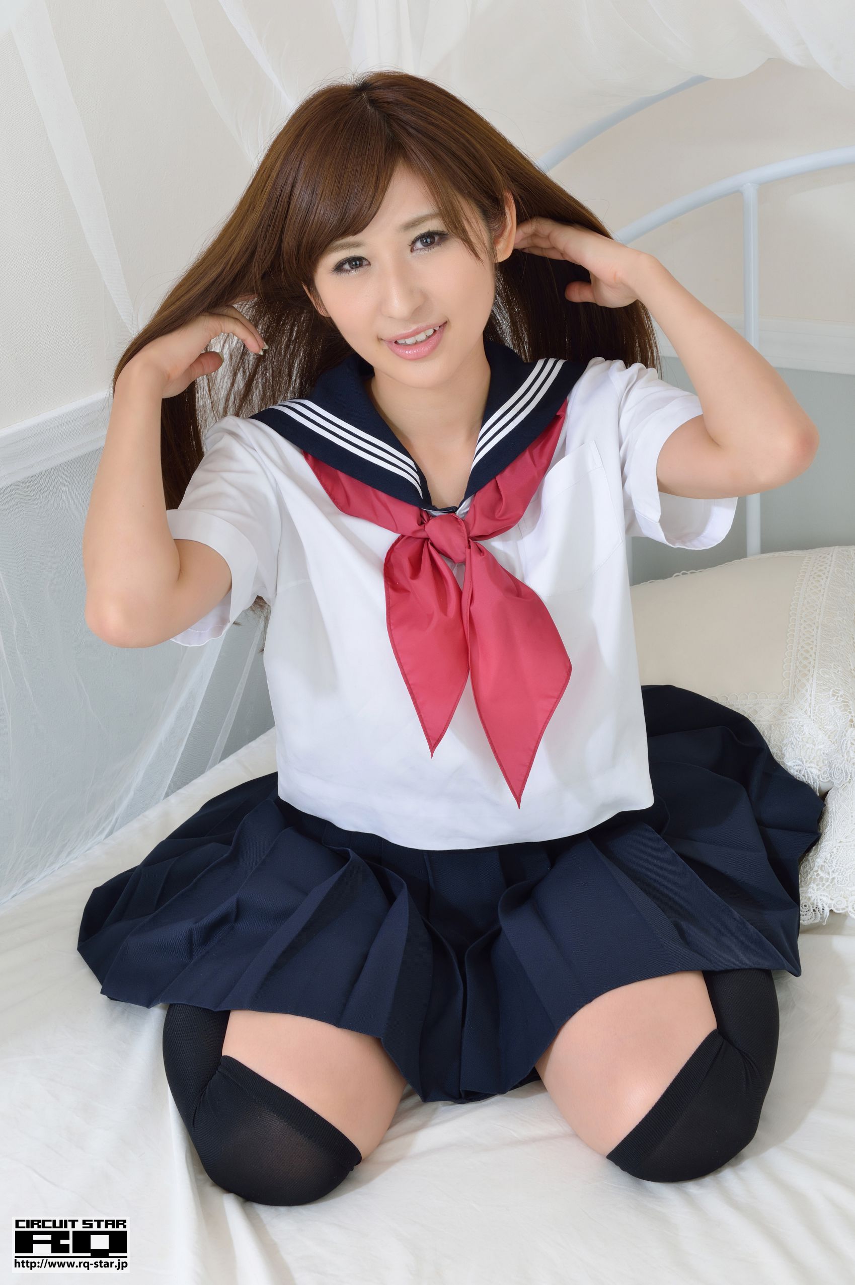 NO.00684 有馬綾香 Ayaka Arima Sailor 水手服系列 写真集-图100