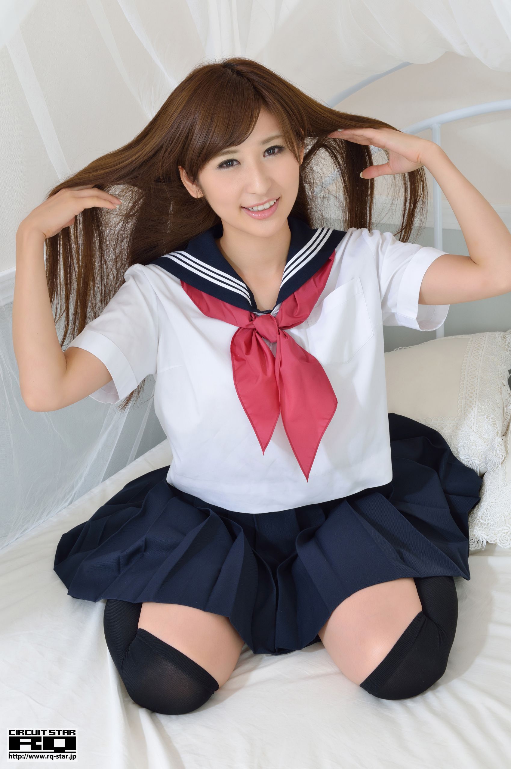 NO.00684 有馬綾香 Ayaka Arima Sailor 水手服系列 写真集-图101