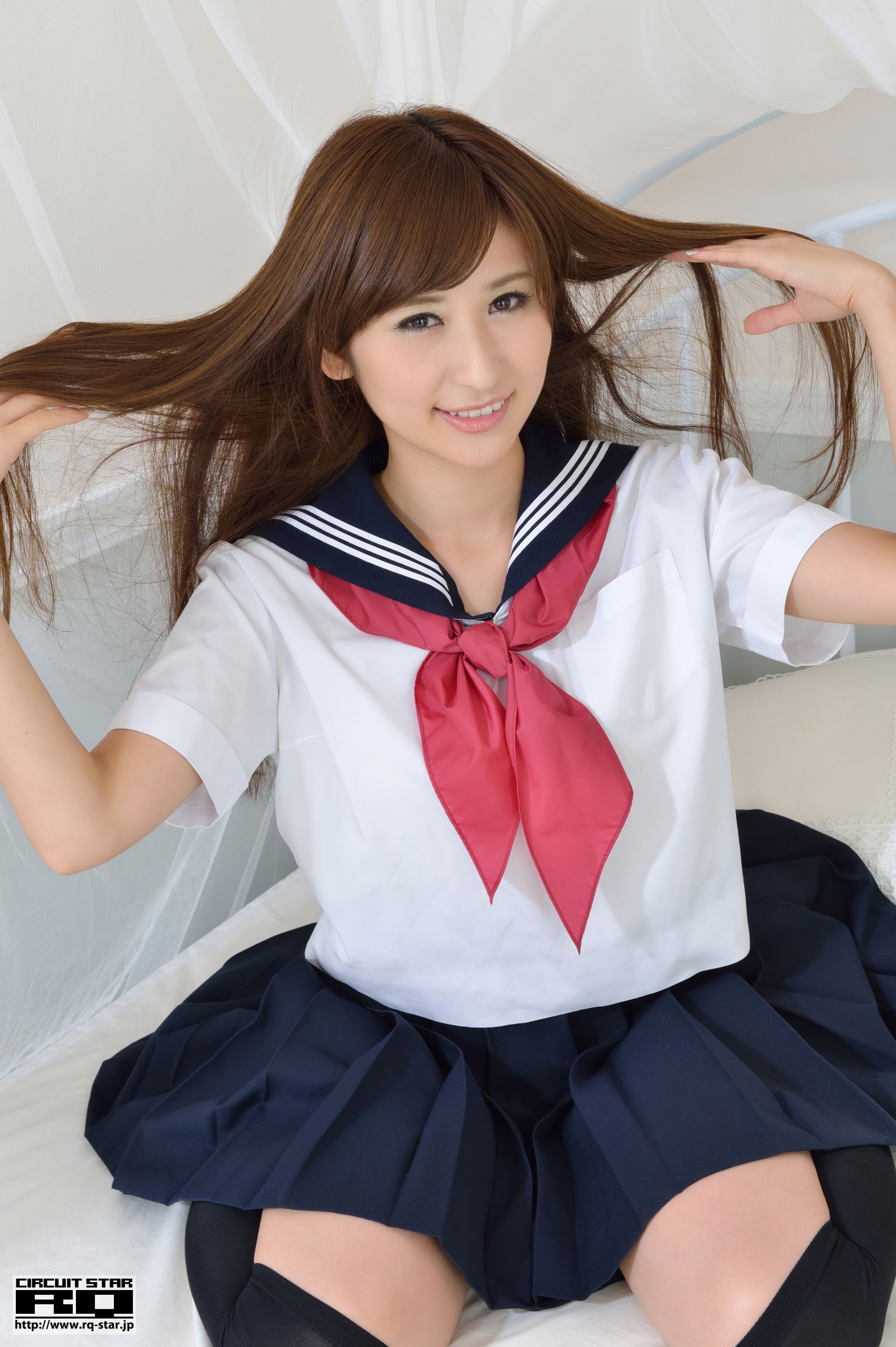 NO.00684 有馬綾香 Ayaka Arima Sailor 水手服系列 写真集-图102