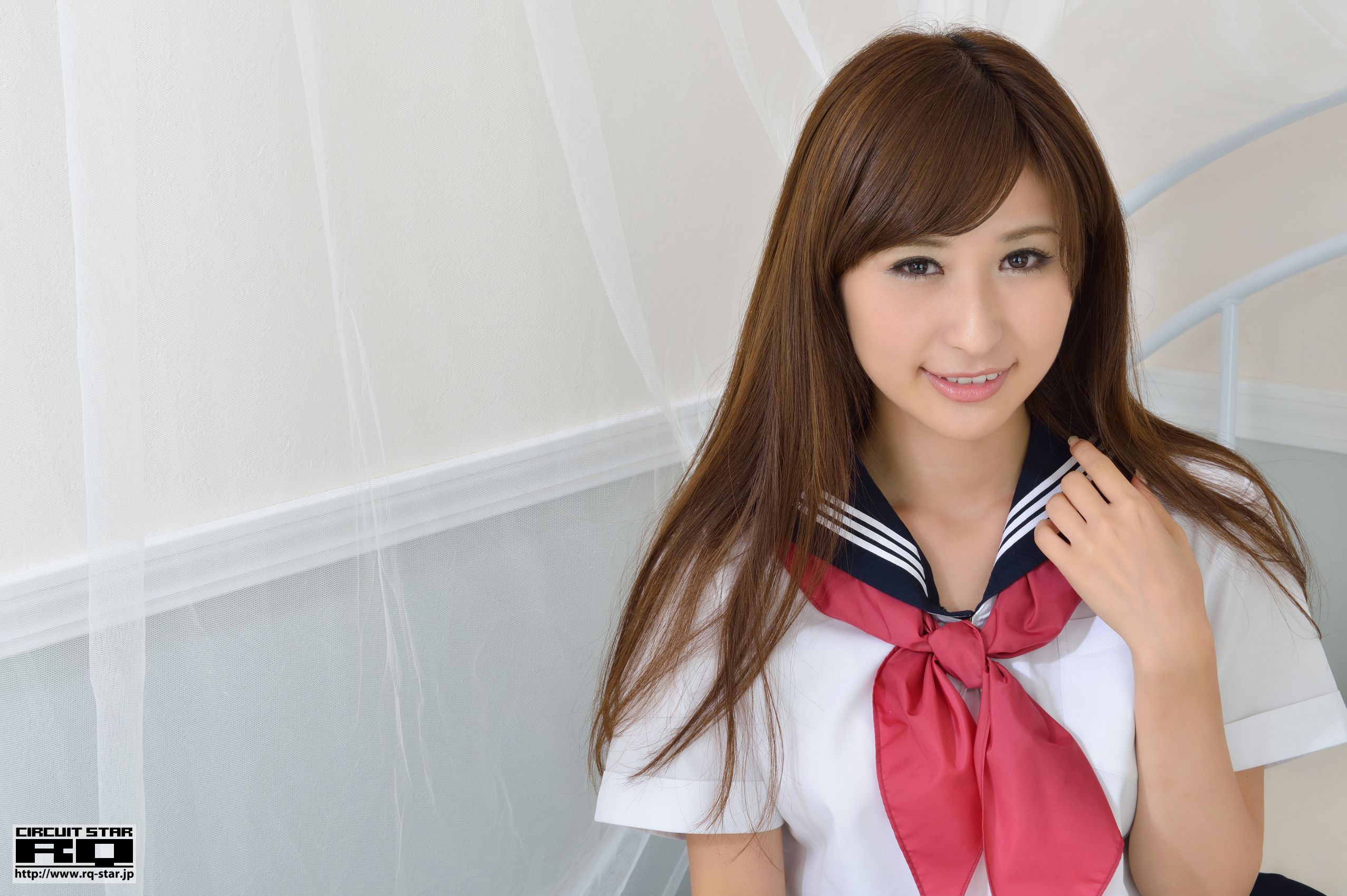 NO.00684 有馬綾香 Ayaka Arima Sailor 水手服系列 写真集-图104