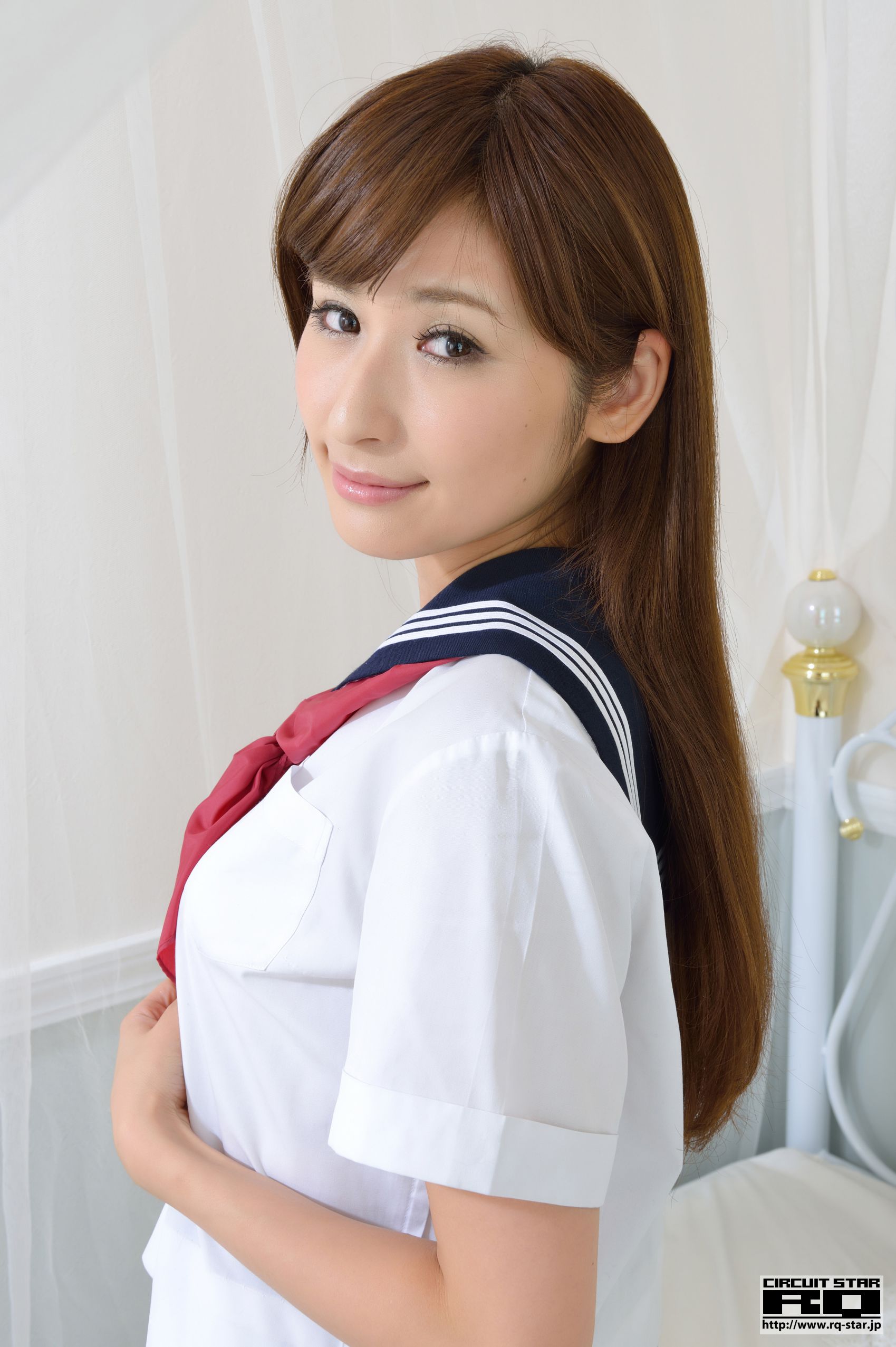 NO.00684 有馬綾香 Ayaka Arima Sailor 水手服系列 写真集-图21