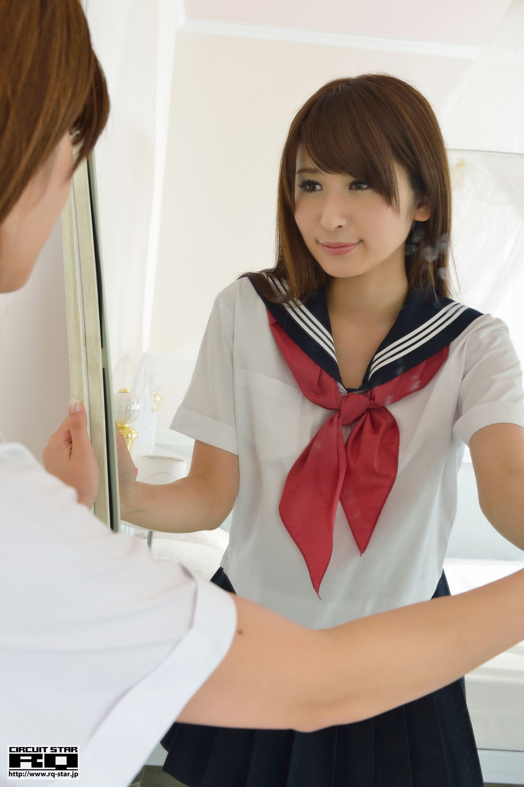 NO.00684 有馬綾香 Ayaka Arima Sailor 水手服系列 写真集-图25