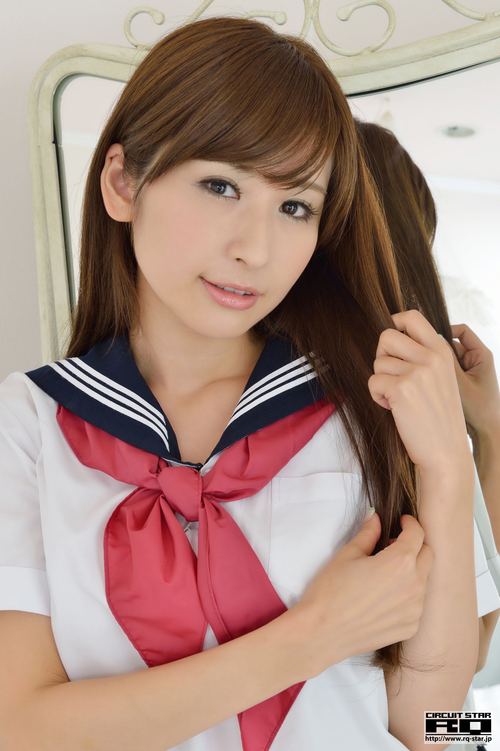NO.00684 有馬綾香 Ayaka Arima Sailor 水手服系列 写真集-图40