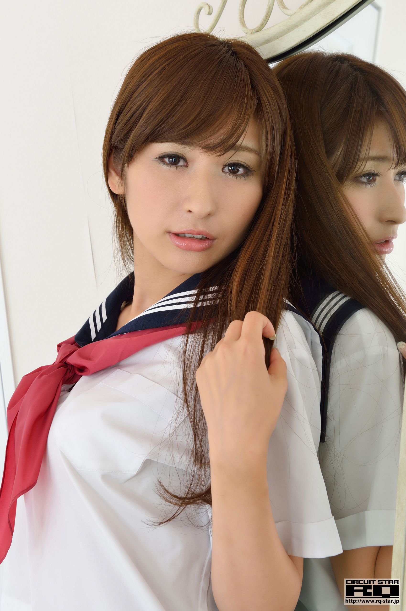 NO.00684 有馬綾香 Ayaka Arima Sailor 水手服系列 写真集-图42