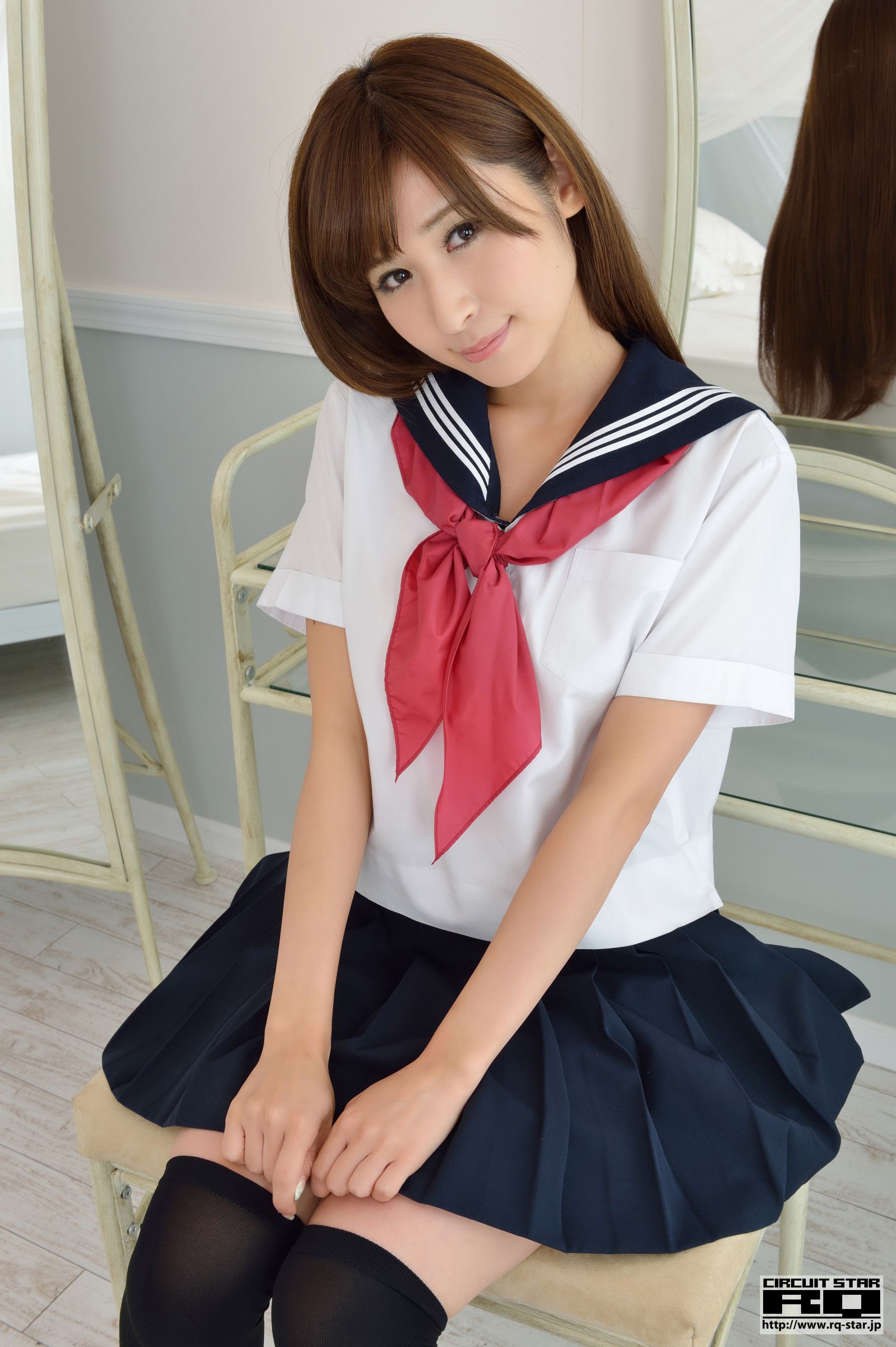 NO.00684 有馬綾香 Ayaka Arima Sailor 水手服系列 写真集-图50