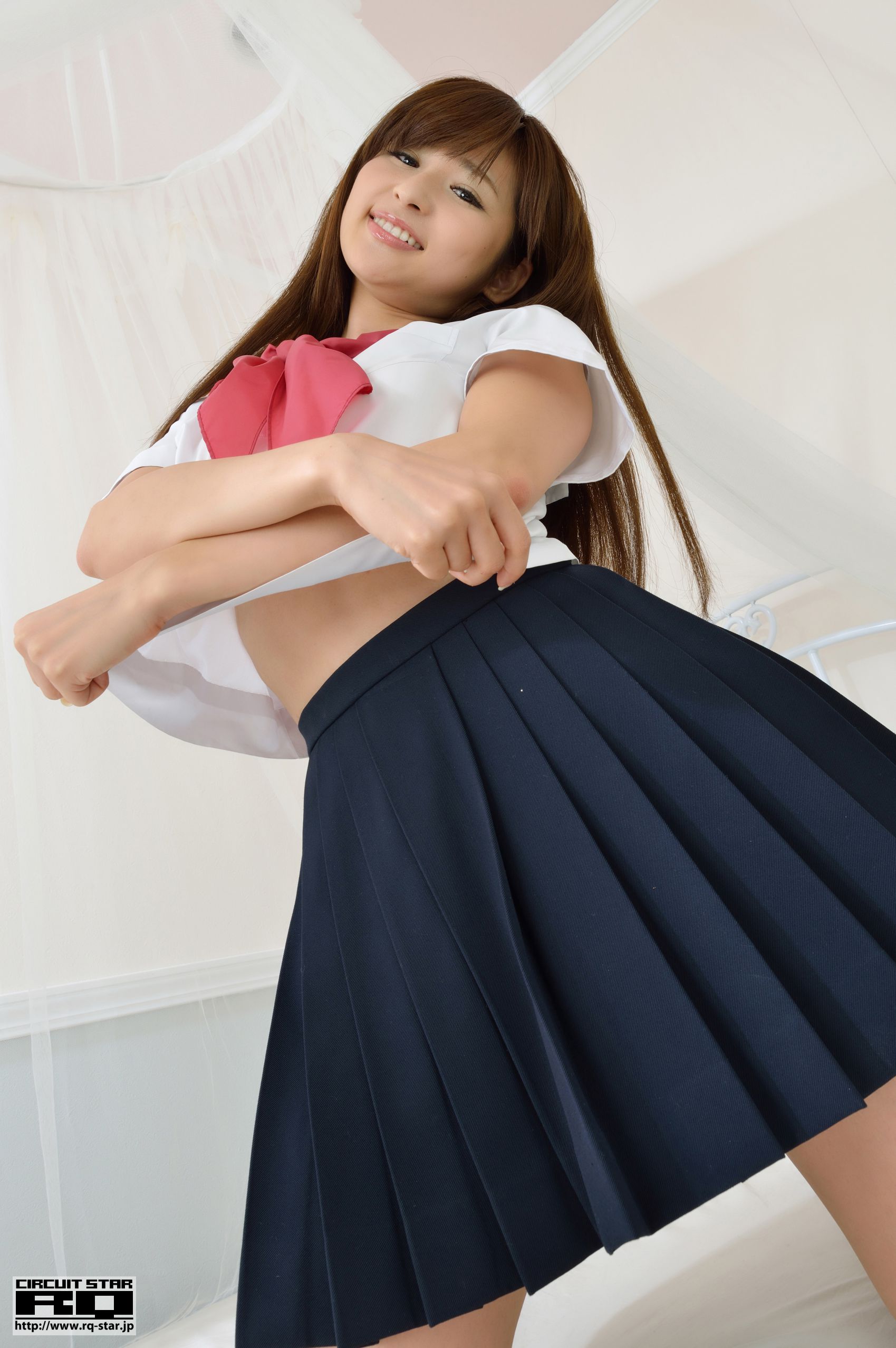 NO.00684 有馬綾香 Ayaka Arima Sailor 水手服系列 写真集-图95