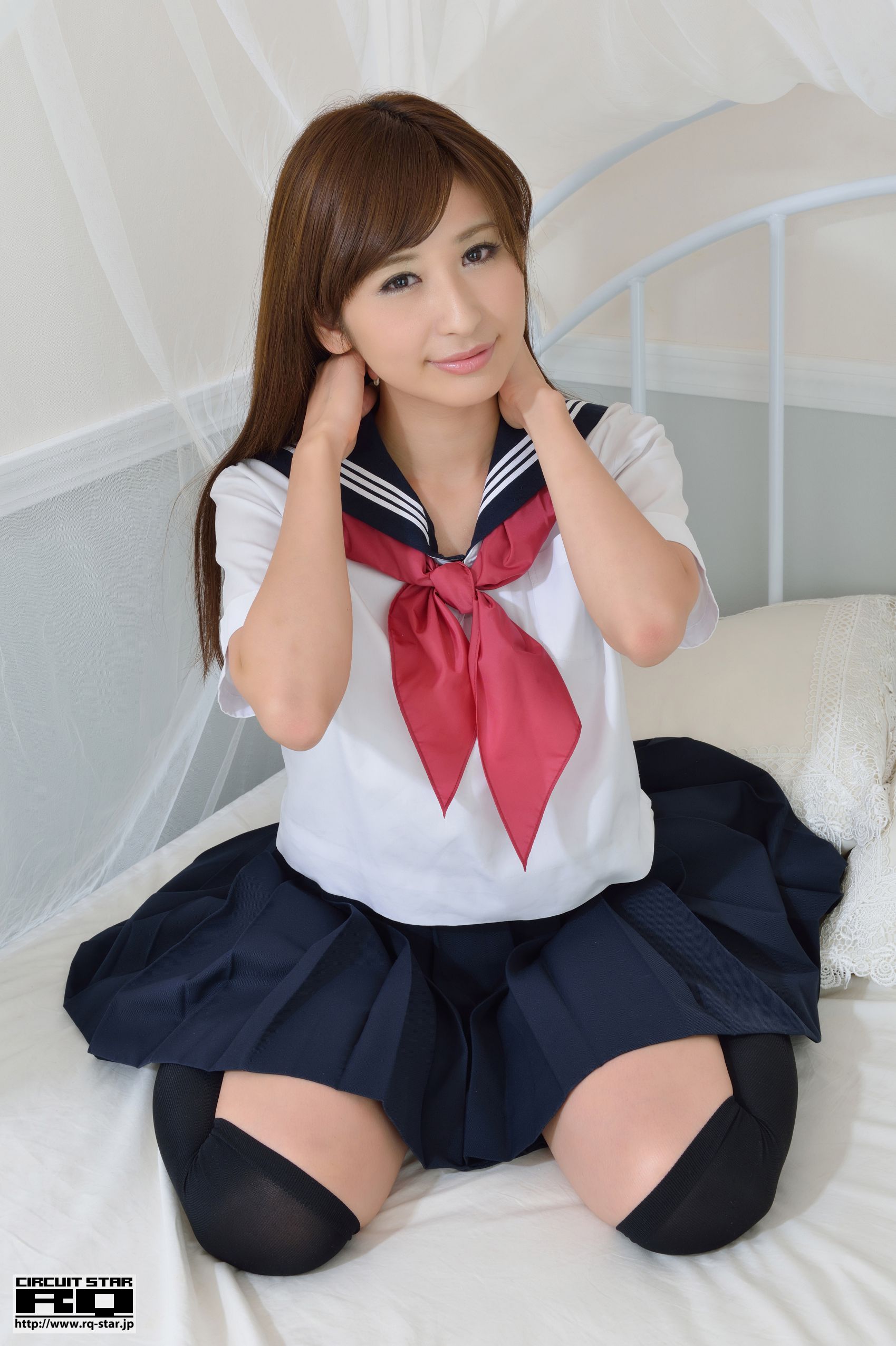 NO.00684 有馬綾香 Ayaka Arima Sailor 水手服系列 写真集-图98