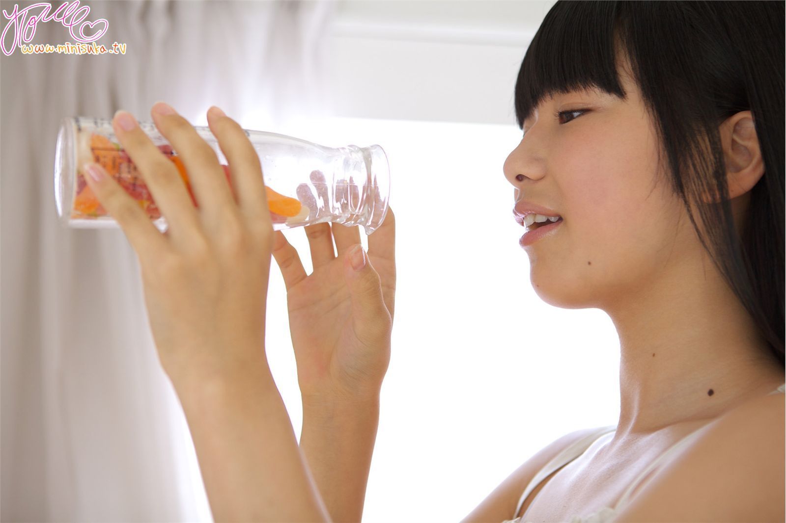 山中知恵 Tomoe Yamanaka 第一部  现役女子高生-图0