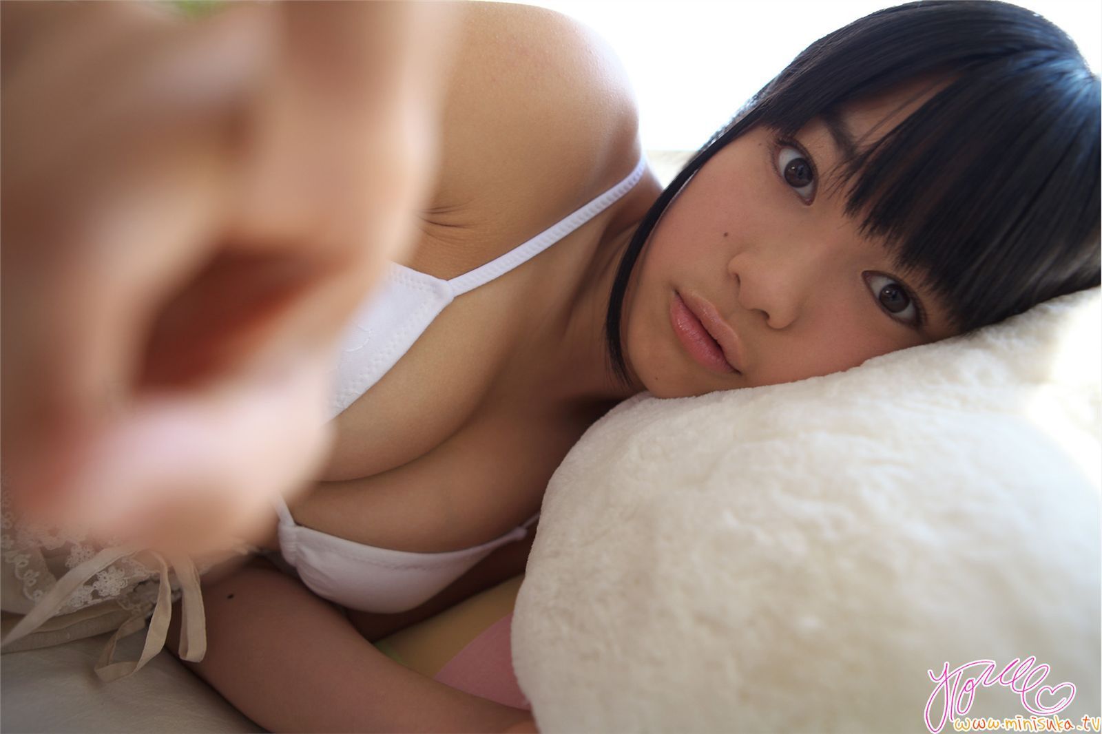 山中知恵 Tomoe Yamanaka 第一部  现役女子高生-图14