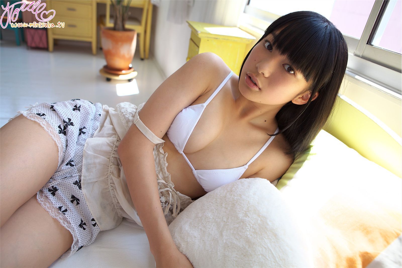 山中知恵 Tomoe Yamanaka 第一部  现役女子高生-图3