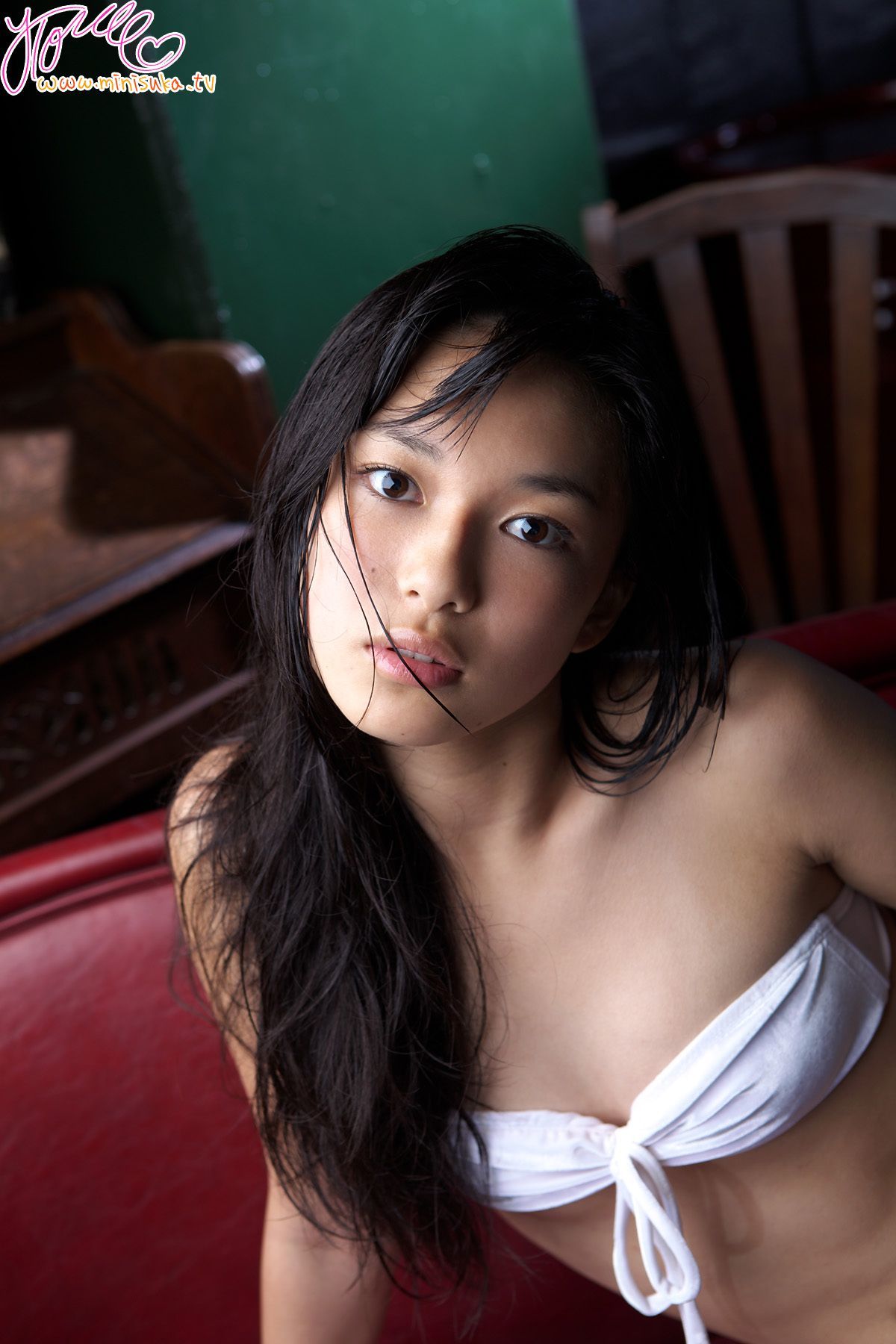 山中知恵 Tomoe Yamanaka 第一部  现役女子高生-图64