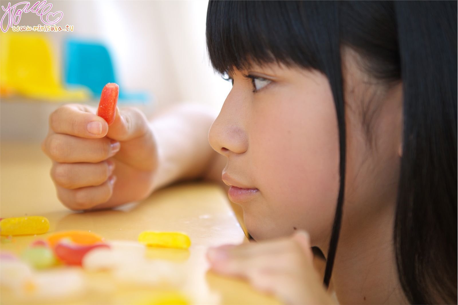 山中知恵 Tomoe Yamanaka 第一部  现役女子高生-图66