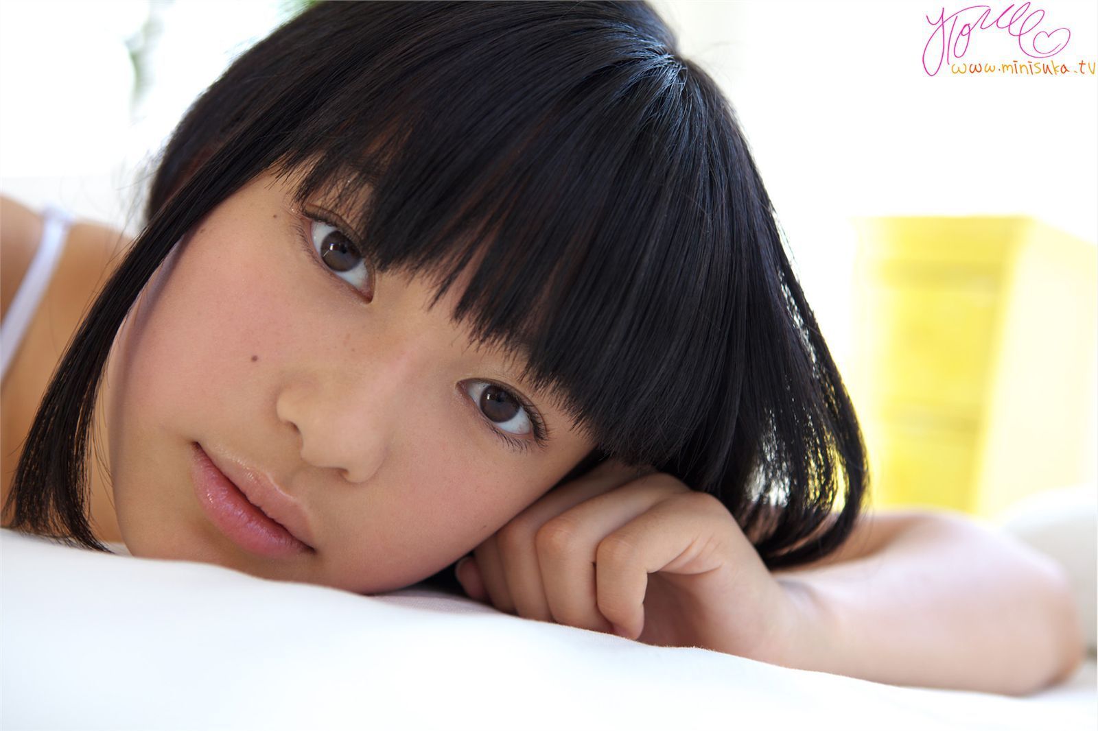 山中知恵 Tomoe Yamanaka 第一部  现役女子高生-图85