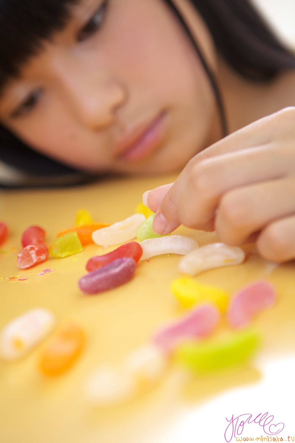 山中知恵 Tomoe Yamanaka 第一部  现役女子高生-图88