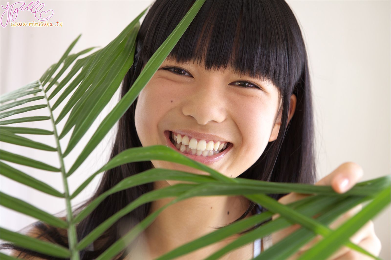 山中知恵 Tomoe Yamanaka 第一部  现役女子高生-图95