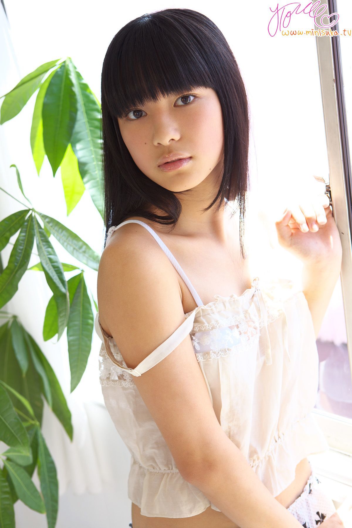 山中知恵 Tomoe Yamanaka 第一部  现役女子高生-图97