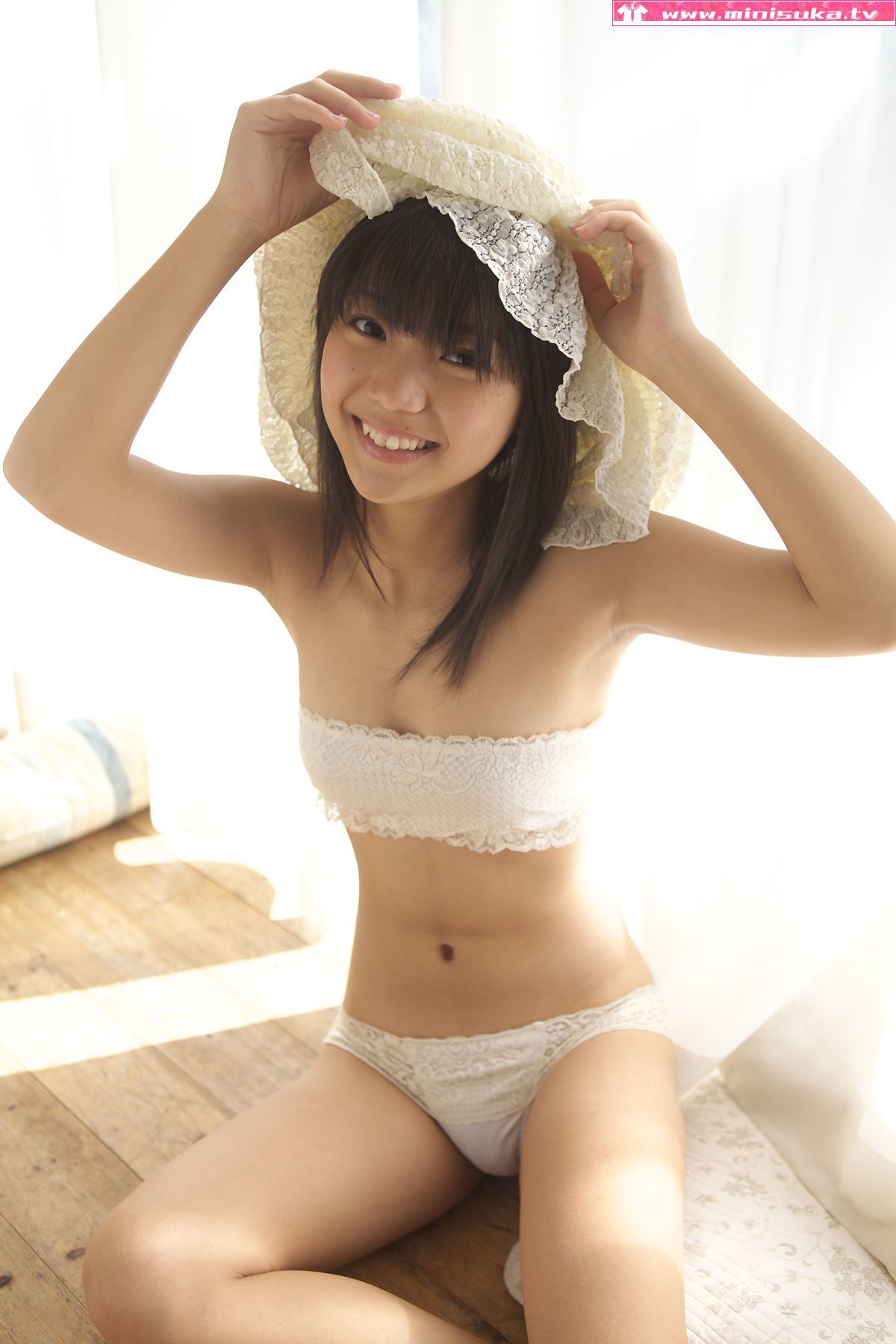 西浜ふうか Fuuka Nishihama 现役女子高生写真-图35