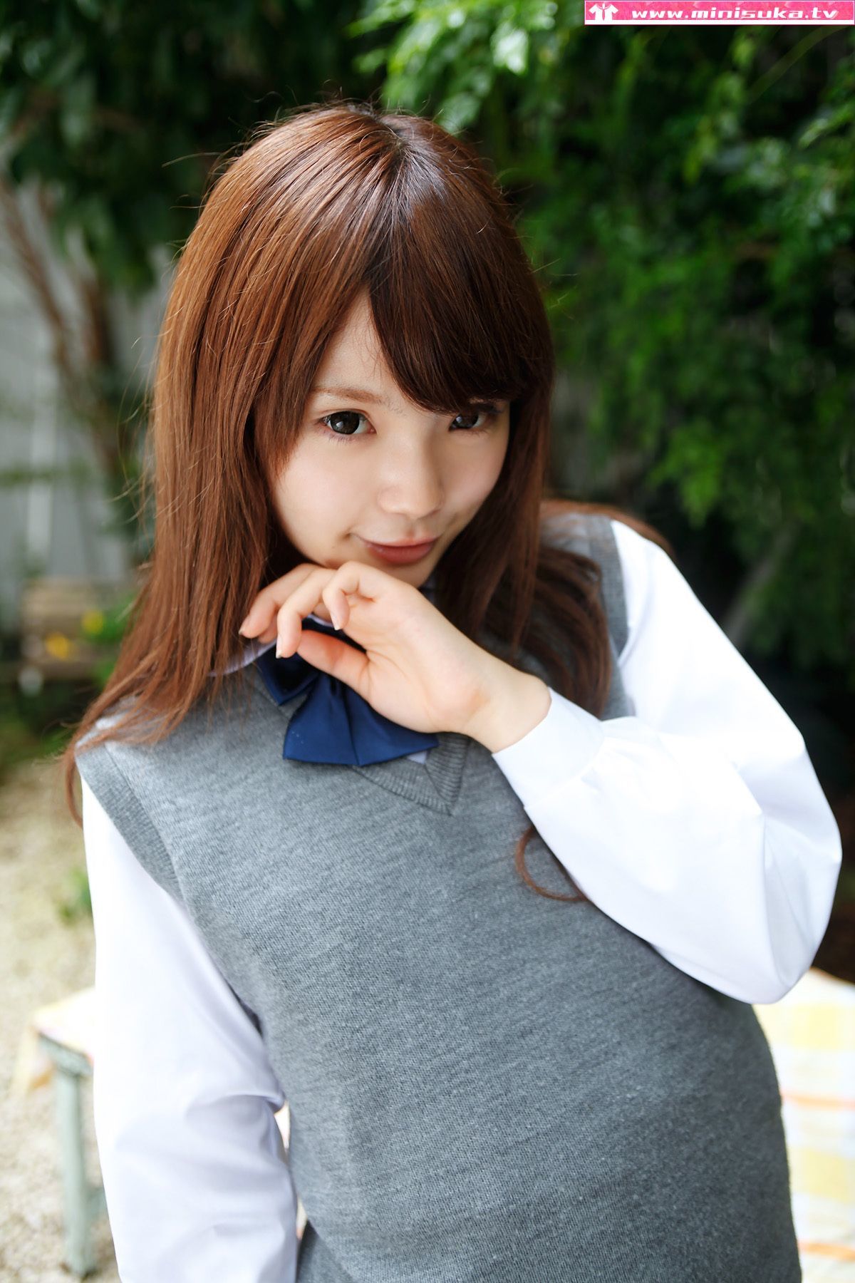 佐藤愛美 Manami Sato  现役女子高生-图13