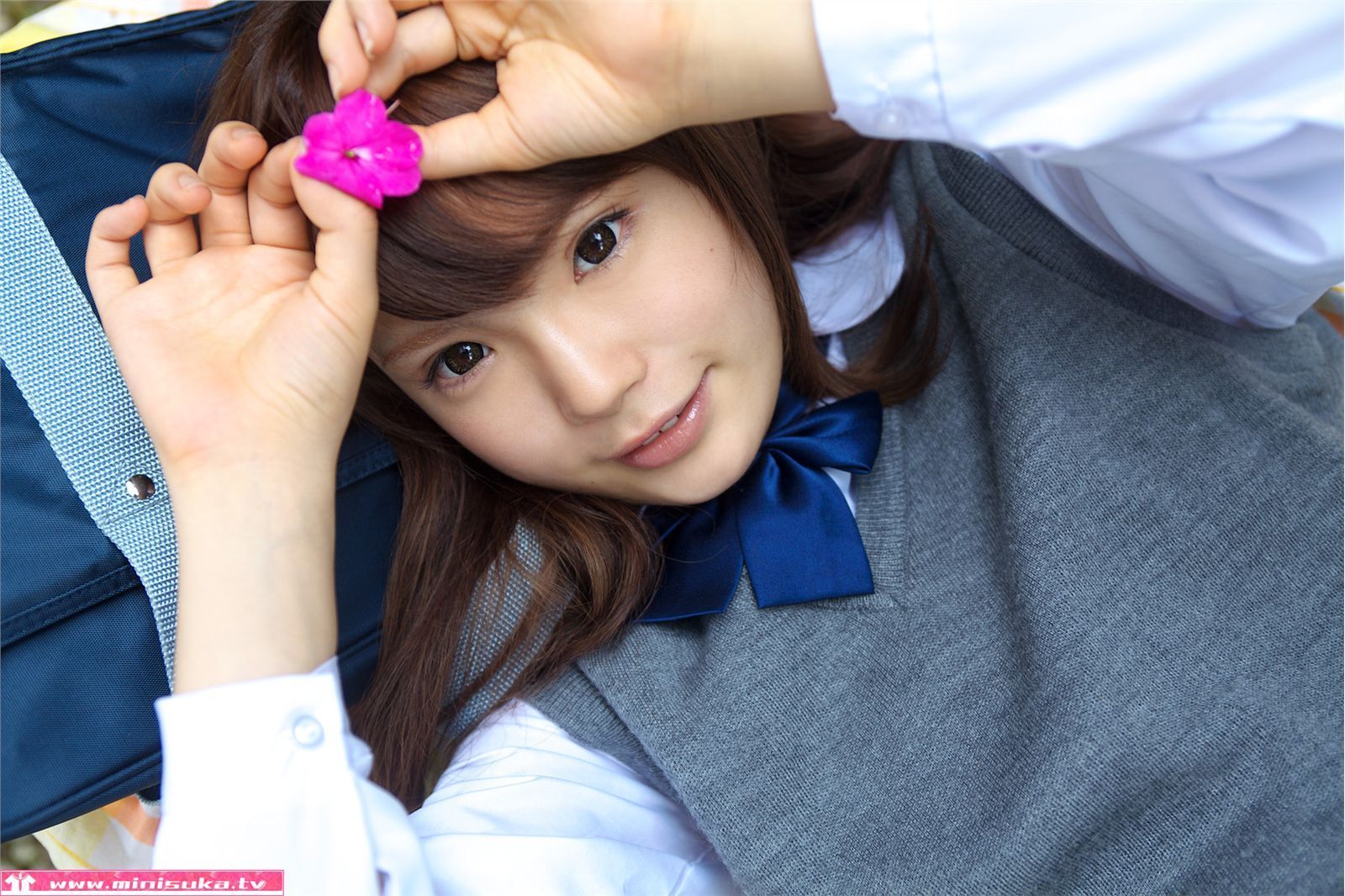 佐藤愛美 Manami Sato  现役女子高生-图16