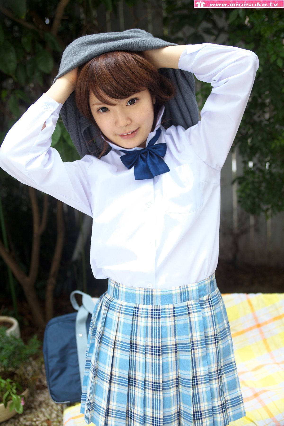 佐藤愛美 Manami Sato  现役女子高生-图32