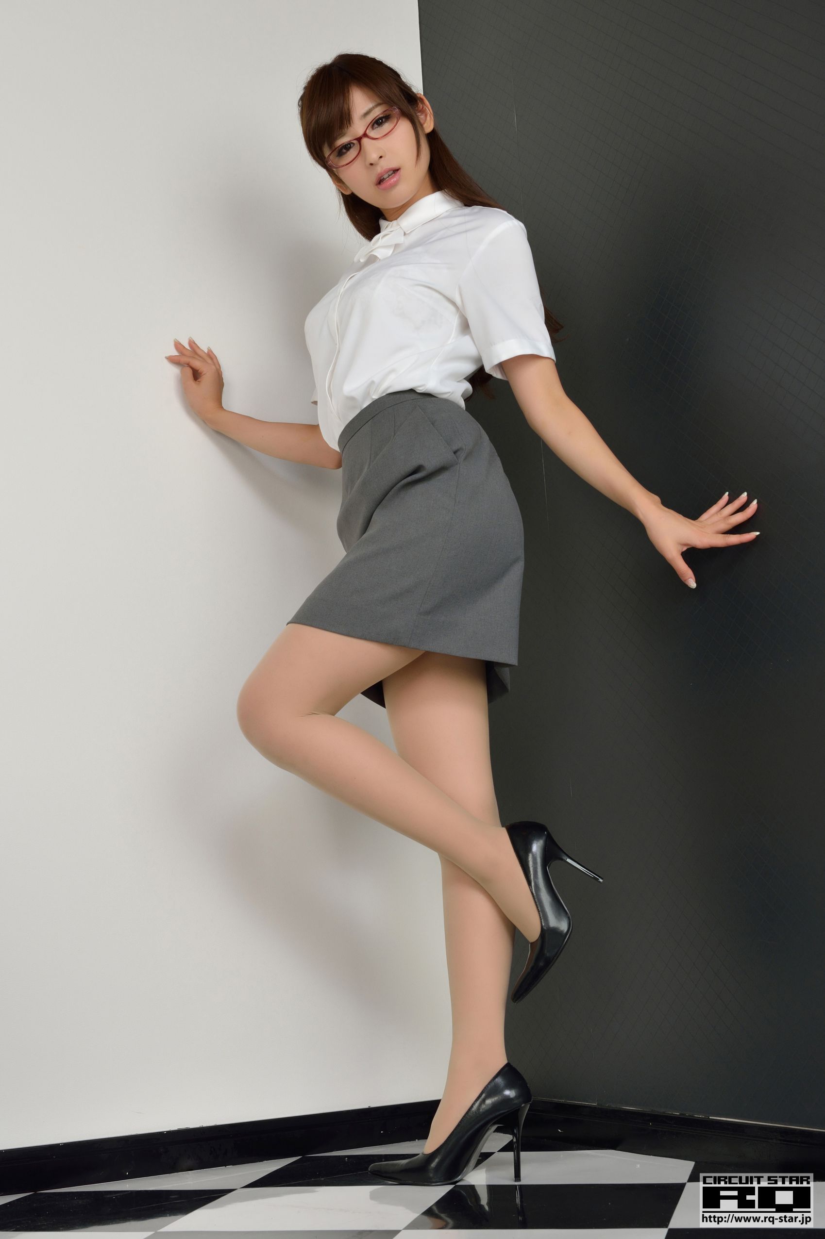NO.00685 Ayaka Arima 有馬綾香 Office Lady 办公室女郎 写真集-图13
