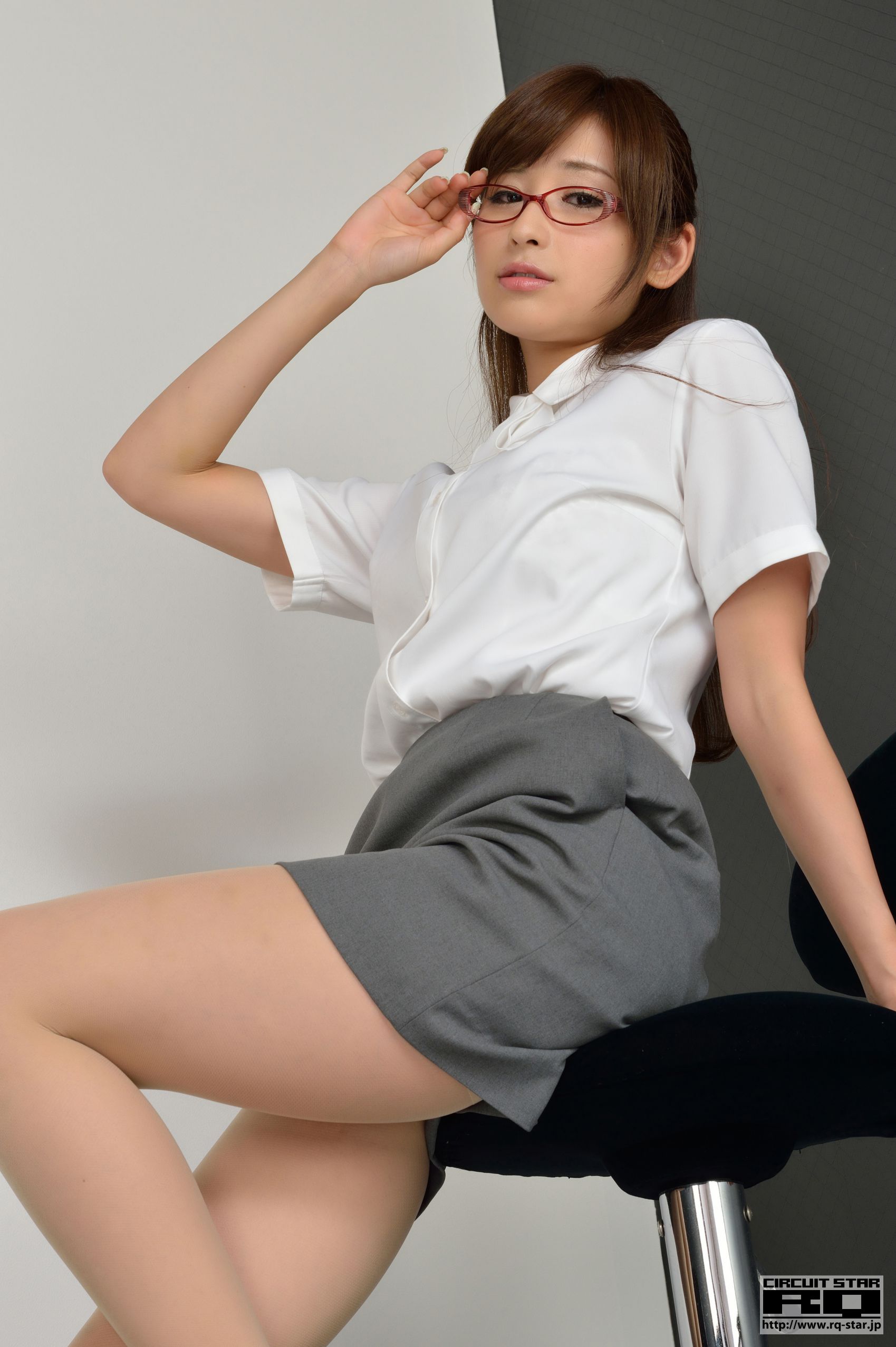 NO.00685 Ayaka Arima 有馬綾香 Office Lady 办公室女郎 写真集-图47