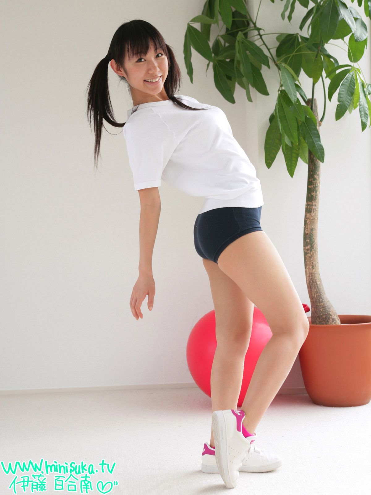 伊藤百合南/伊藤ゆりな Yurina Itou-图11