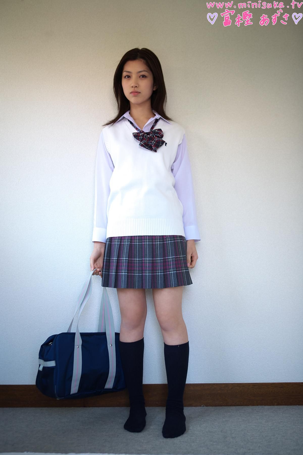 富樫あずさ/富樫梓 Azusa Togashi 第一部  现役女子高生-图0