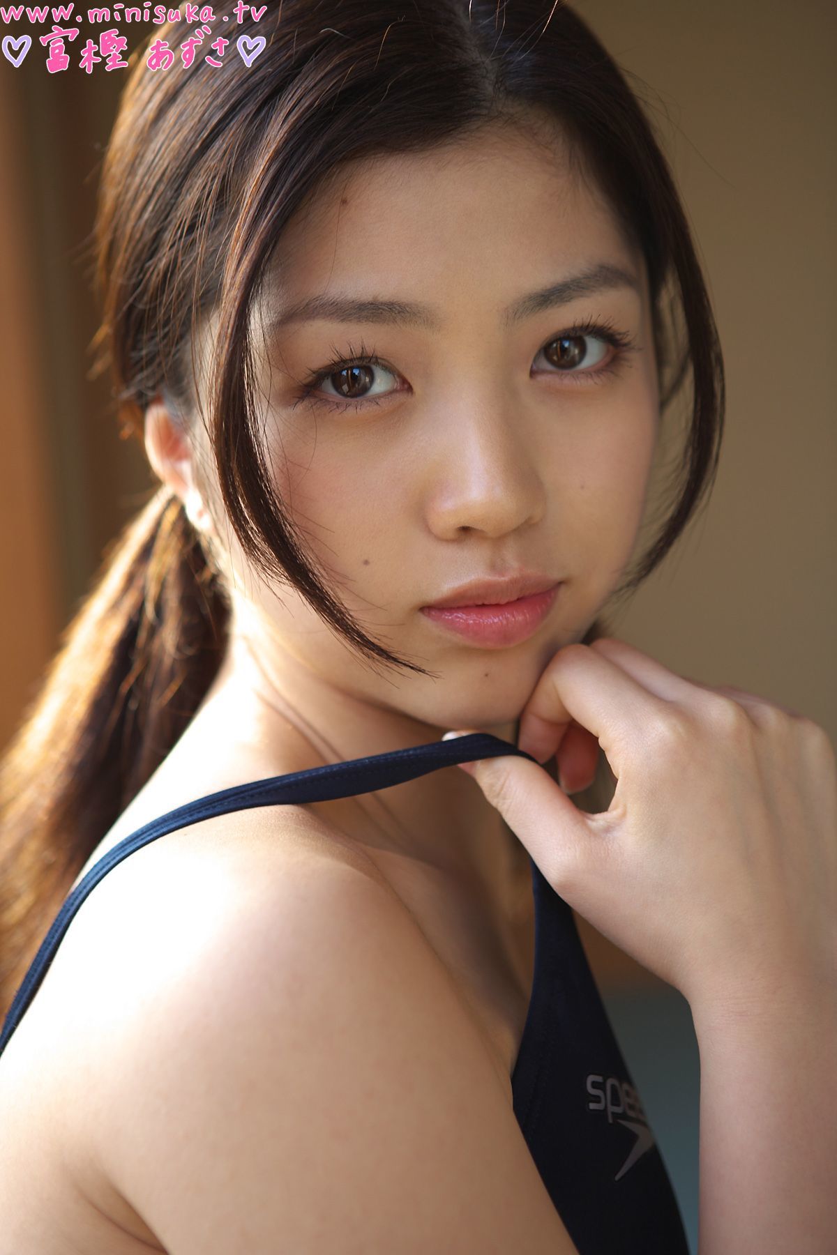 富樫あずさ/富樫梓 Azusa Togashi 第一部  现役女子高生-图106