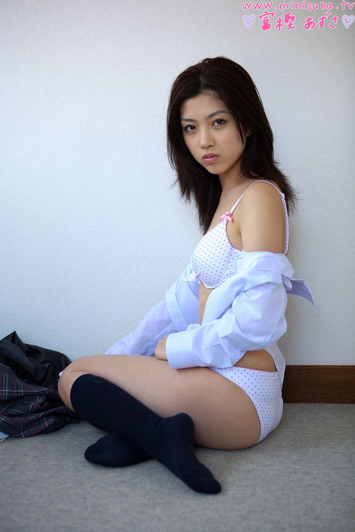 富樫あずさ/富樫梓 Azusa Togashi 第一部  现役女子高生-图18