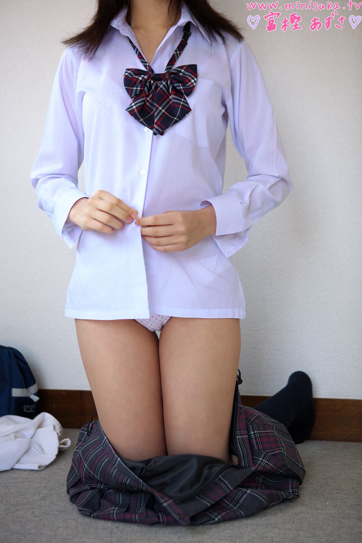 富樫あずさ/富樫梓 Azusa Togashi 第一部  现役女子高生-图1