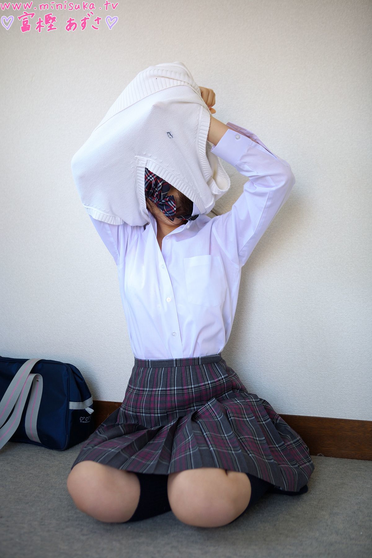 富樫あずさ/富樫梓 Azusa Togashi 第一部  现役女子高生-图80