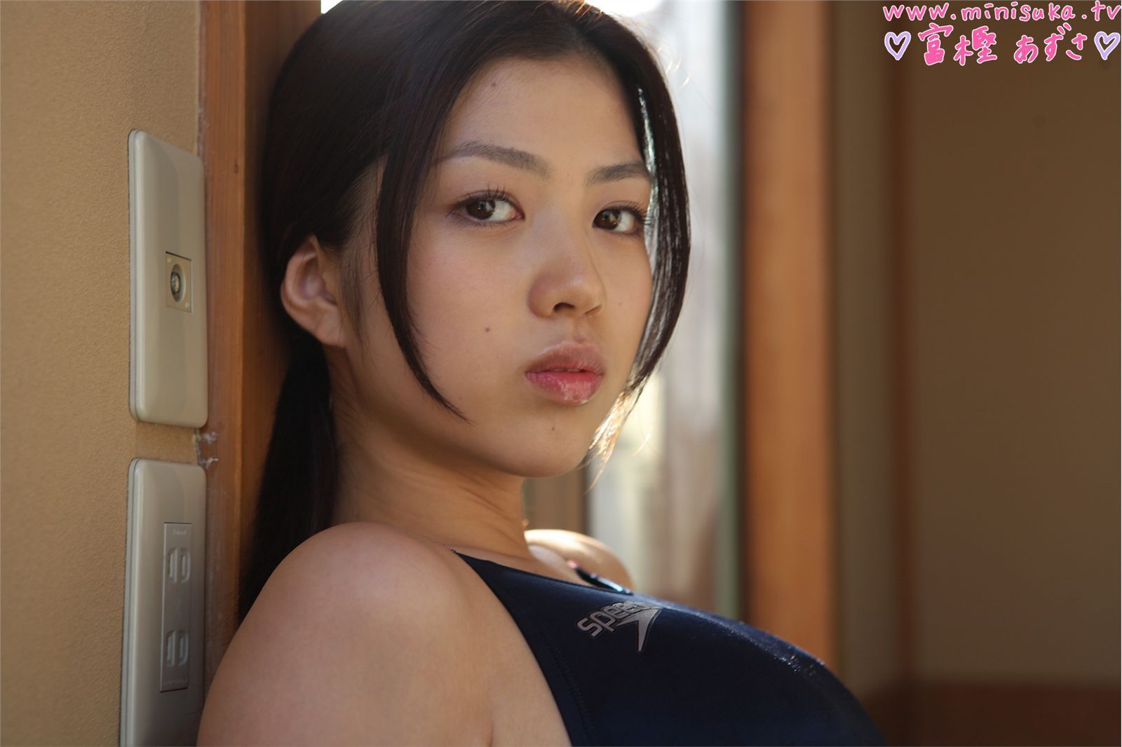 富樫あずさ/富樫梓 Azusa Togashi 第一部  现役女子高生-图97