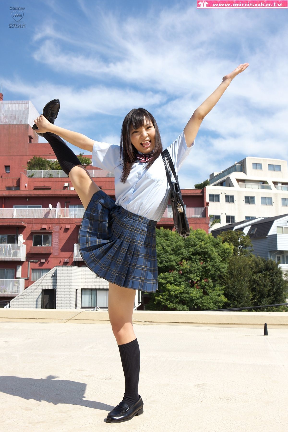 高山智恵美 Chiemi Takayama  现役女子高生-图17