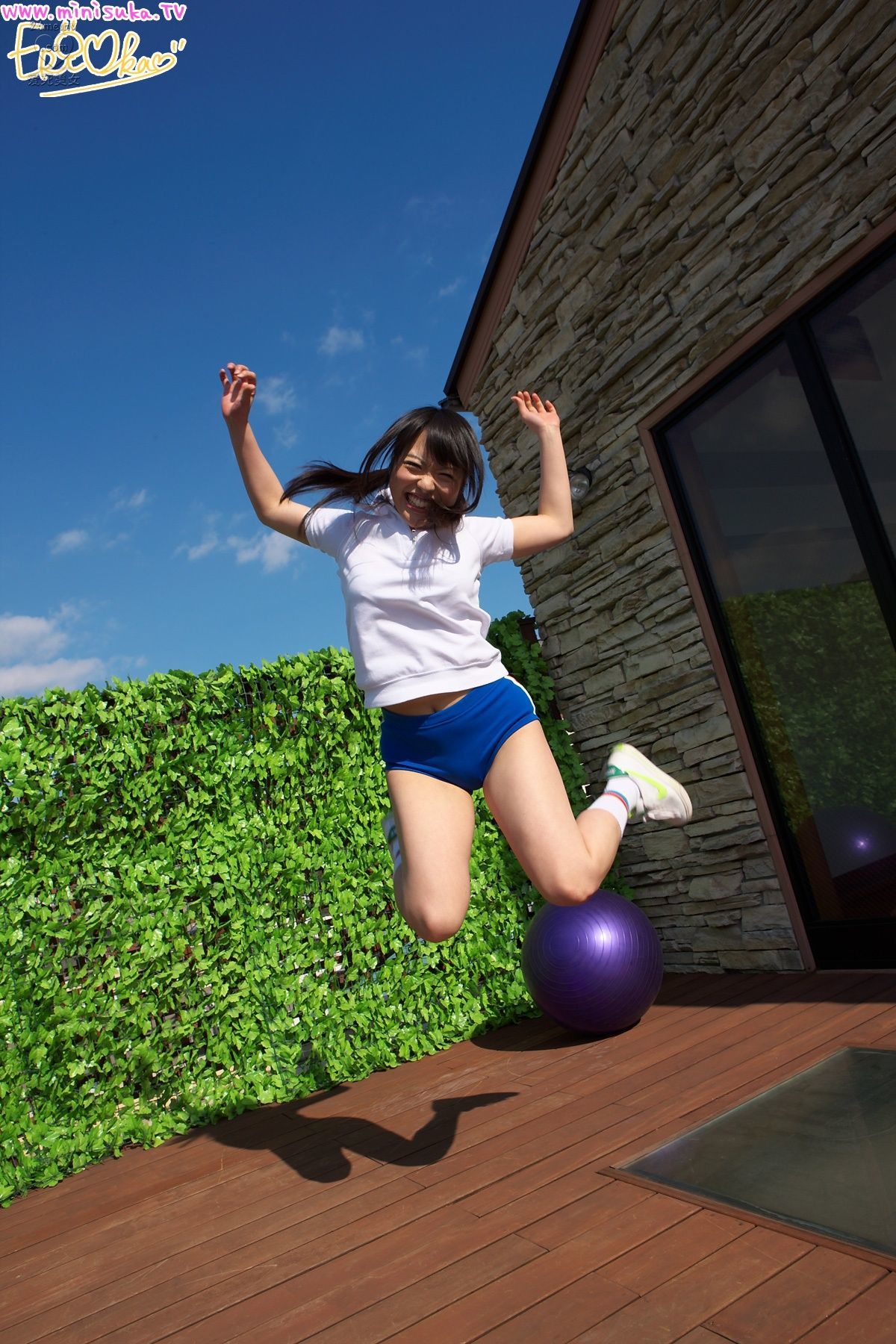 丘英莉 Eri Okr  现役女子高生-图99