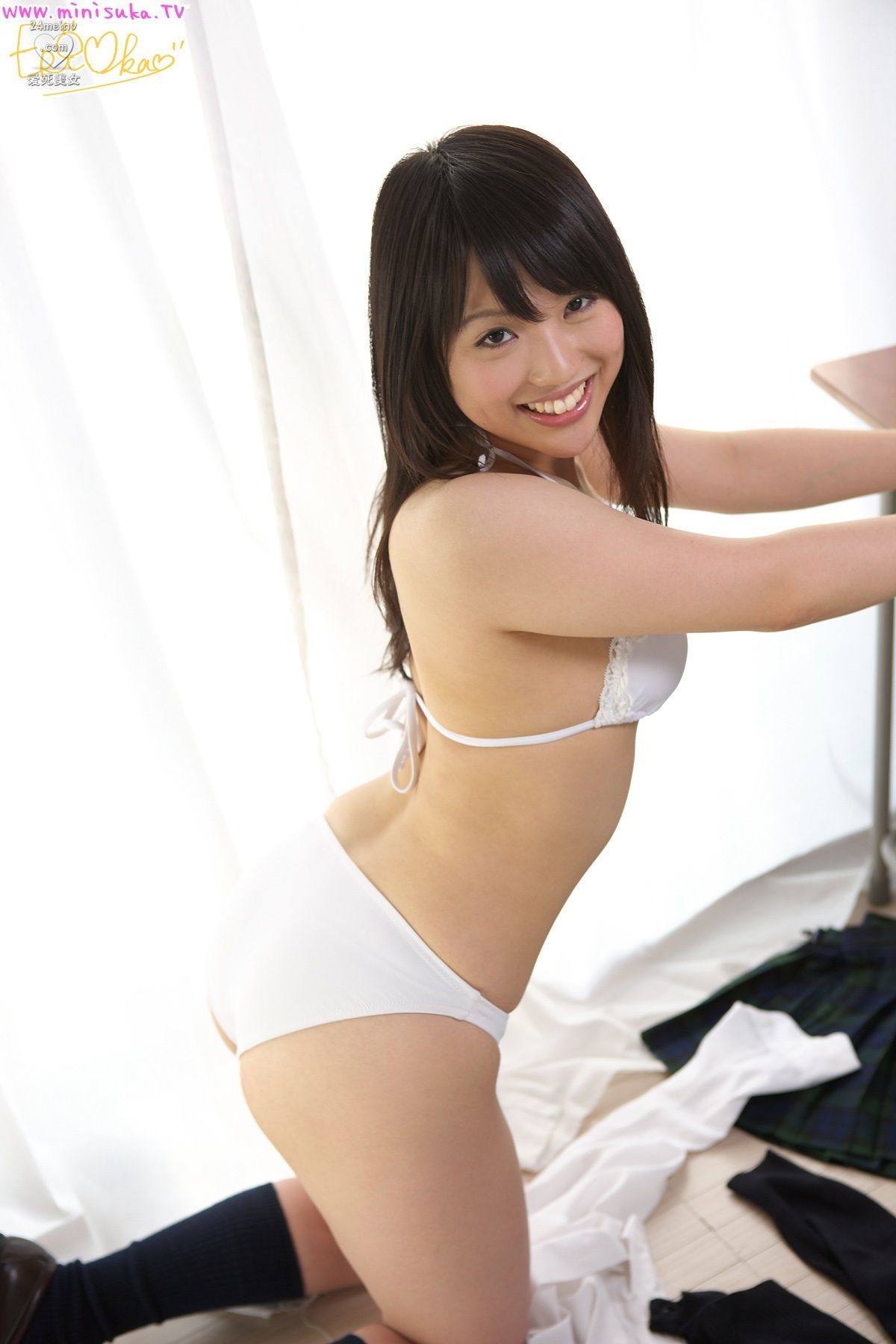 丘英莉 Eri Okr  现役女子高生-图45