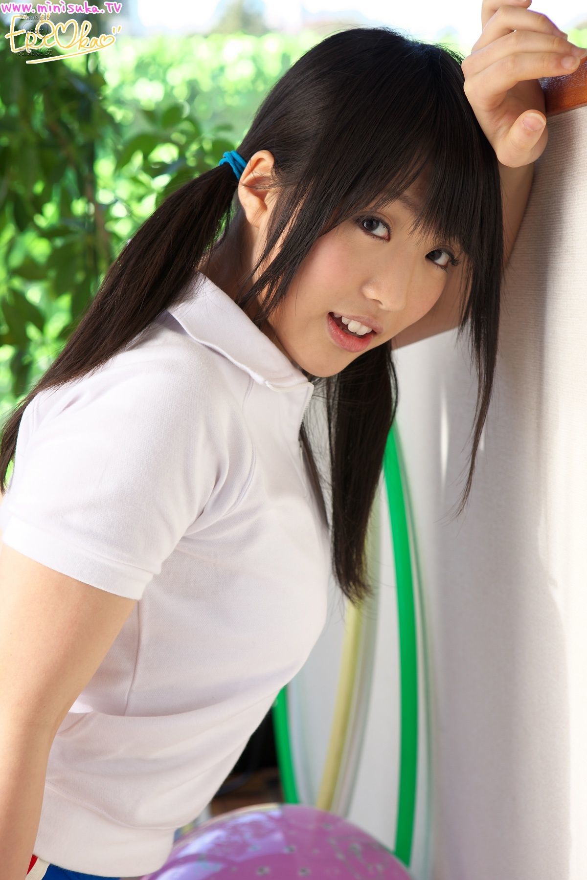 丘英莉 Eri Okr  现役女子高生-图58