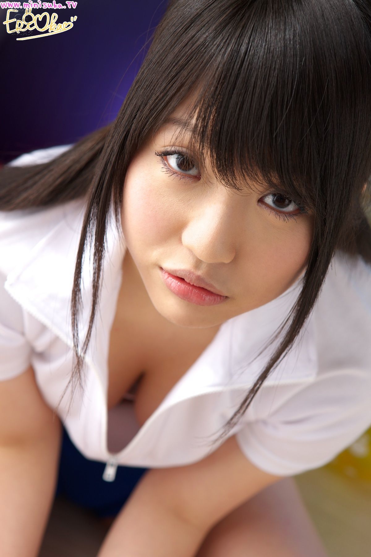 丘英莉 Eri Okr  现役女子高生-图74