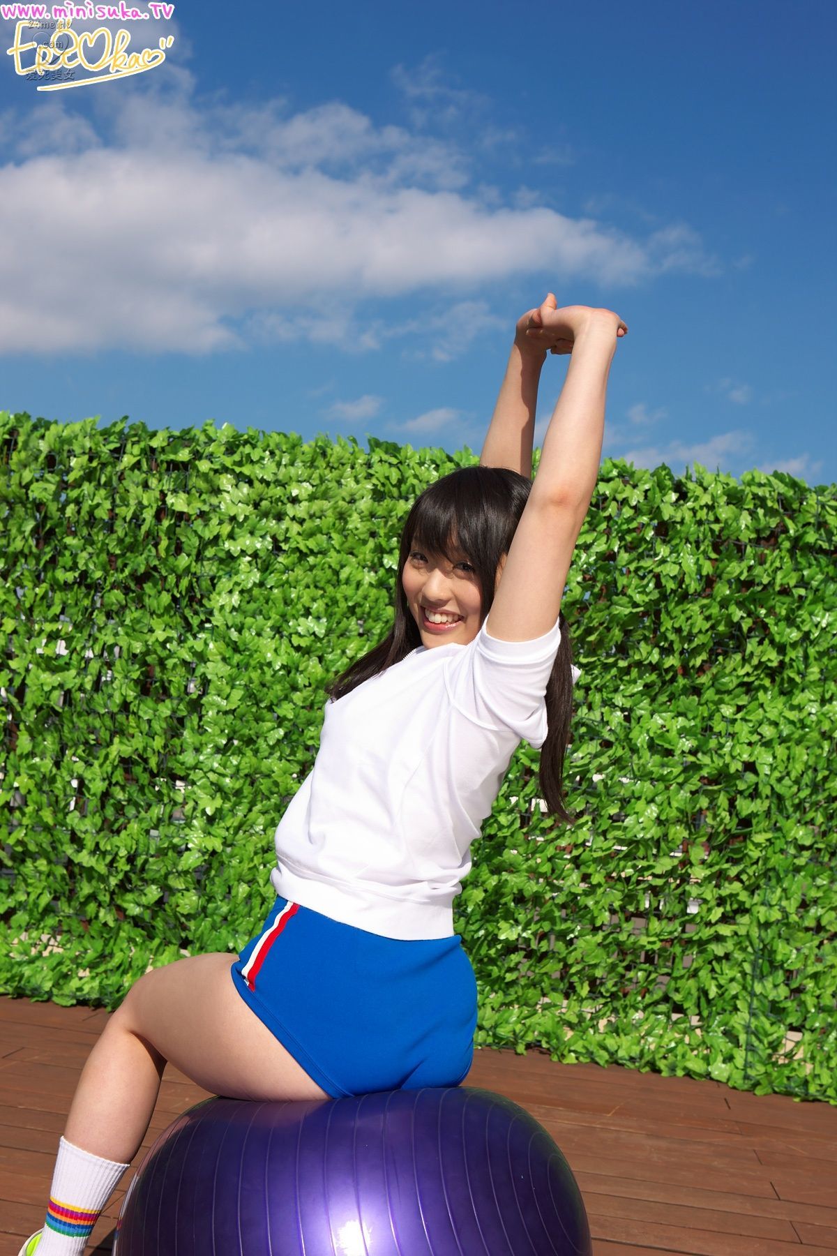 丘英莉 Eri Okr  现役女子高生-图95