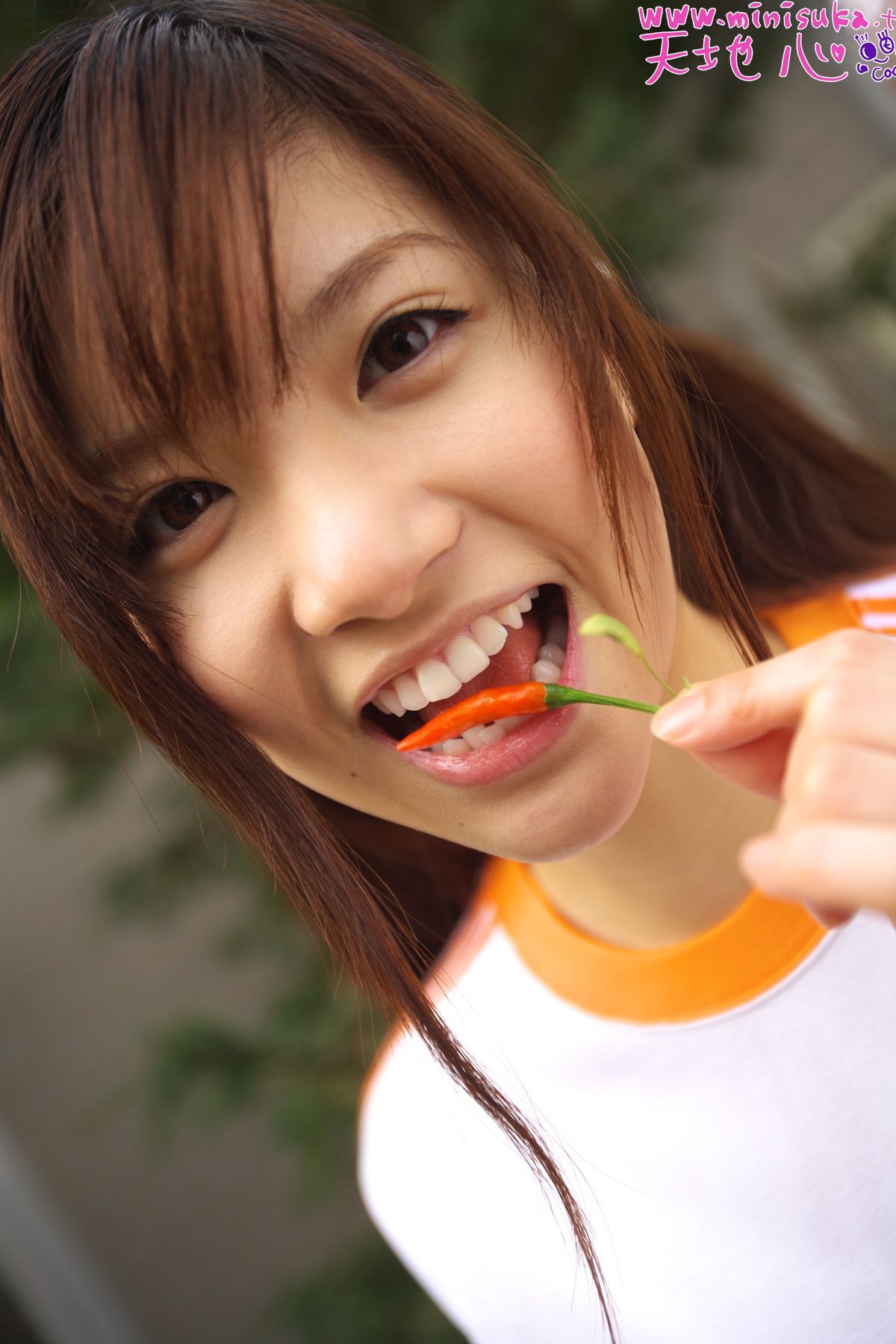 天地心 Cocoro Amachi 现役女子高生-图0