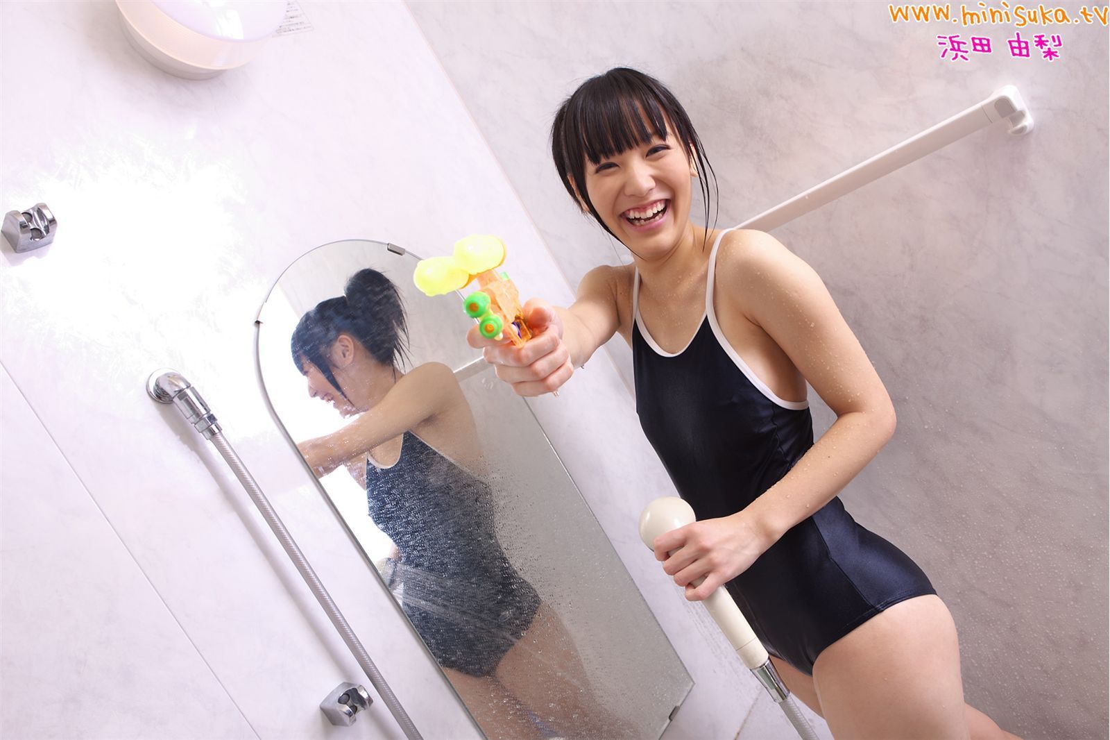 浜田由梨 Yuri Hamada 第一部 现役女子高生-图14