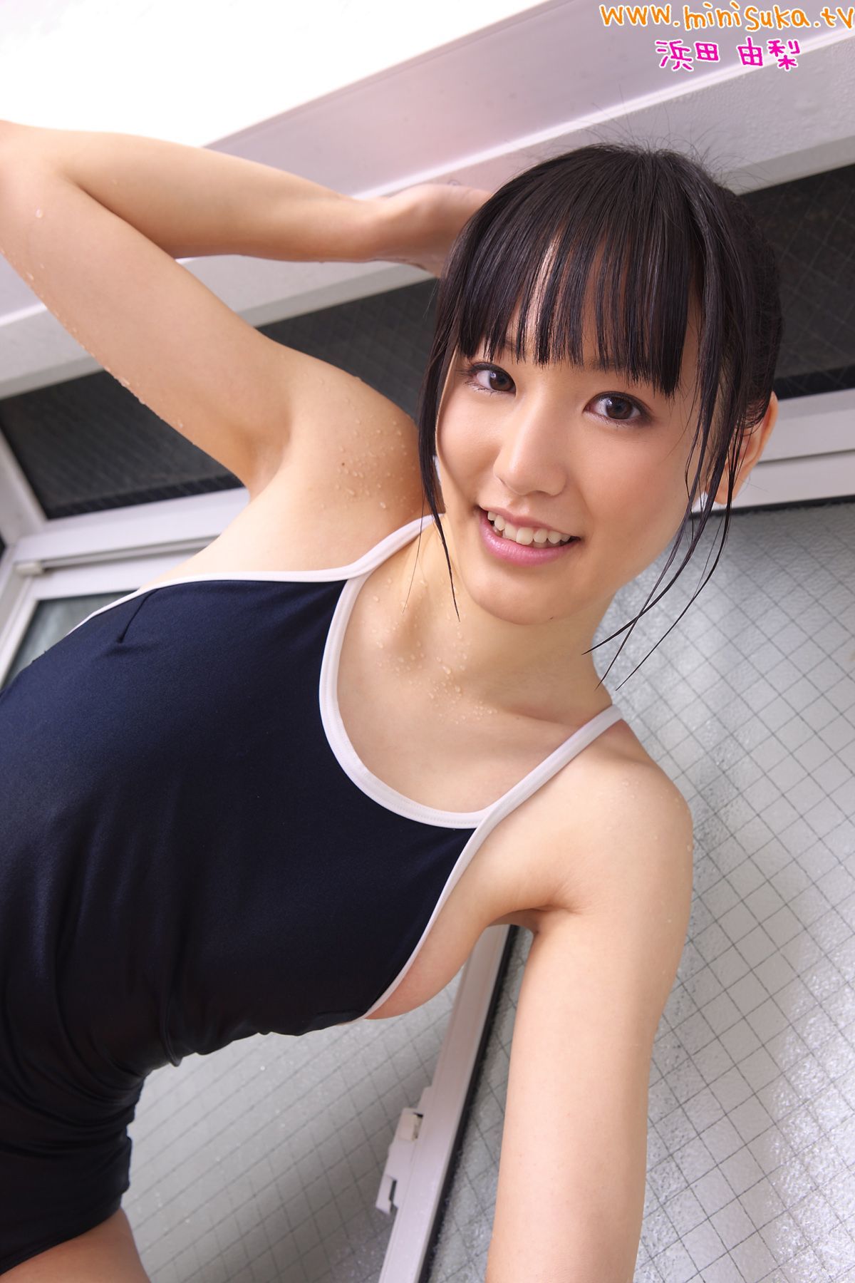 浜田由梨 Yuri Hamada 第一部 现役女子高生-图23