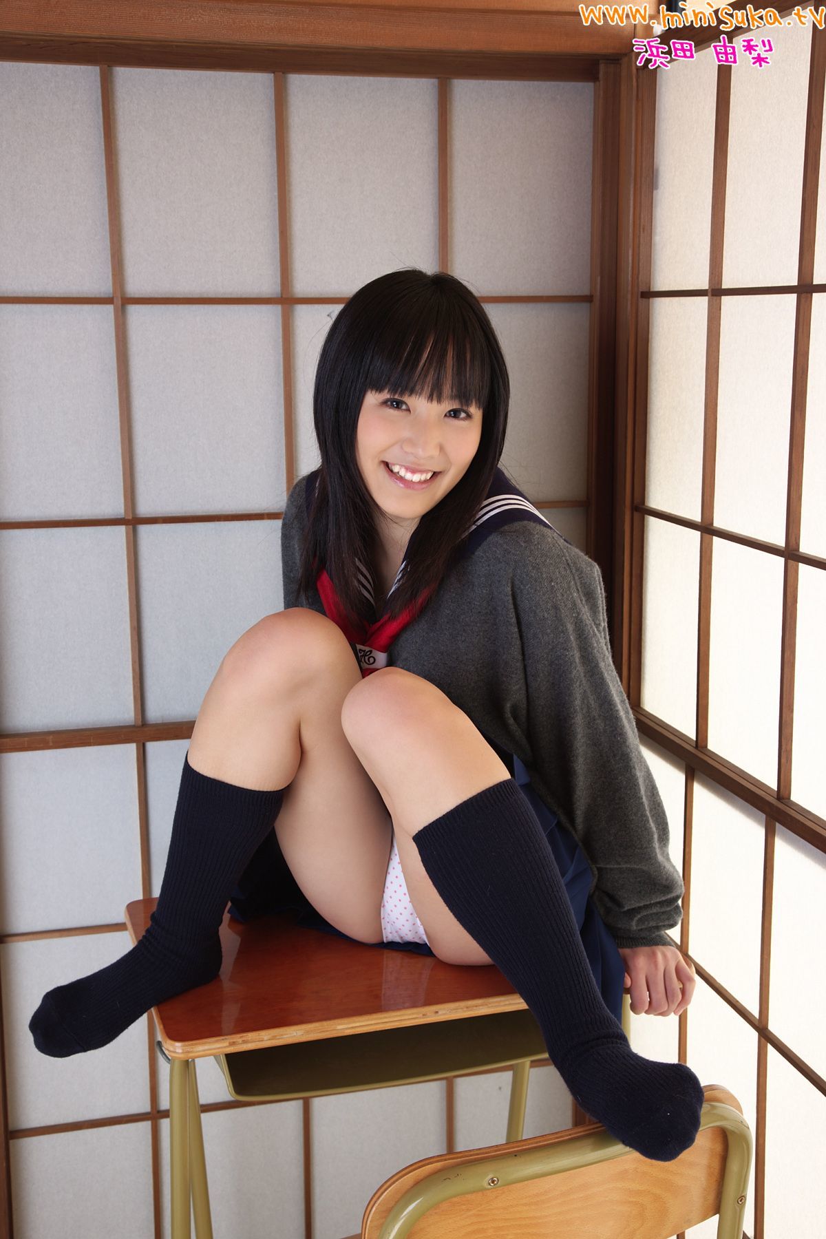 浜田由梨 Yuri Hamada 第一部 现役女子高生-图43