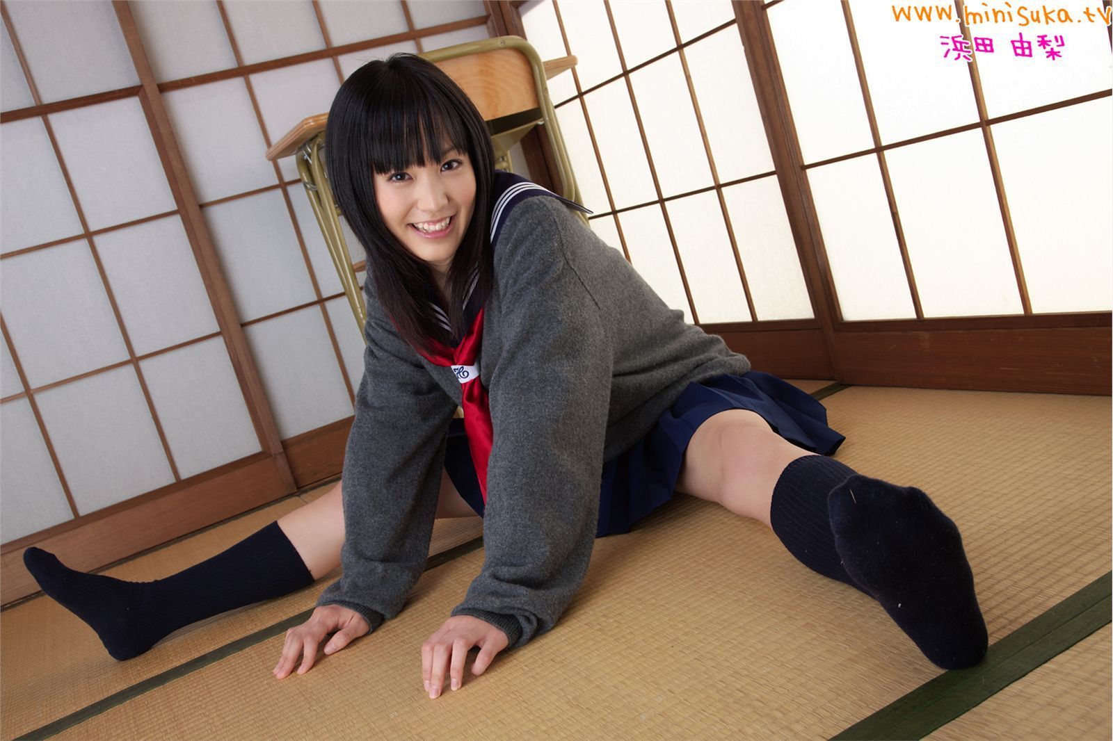 浜田由梨 Yuri Hamada 第一部 现役女子高生-图47