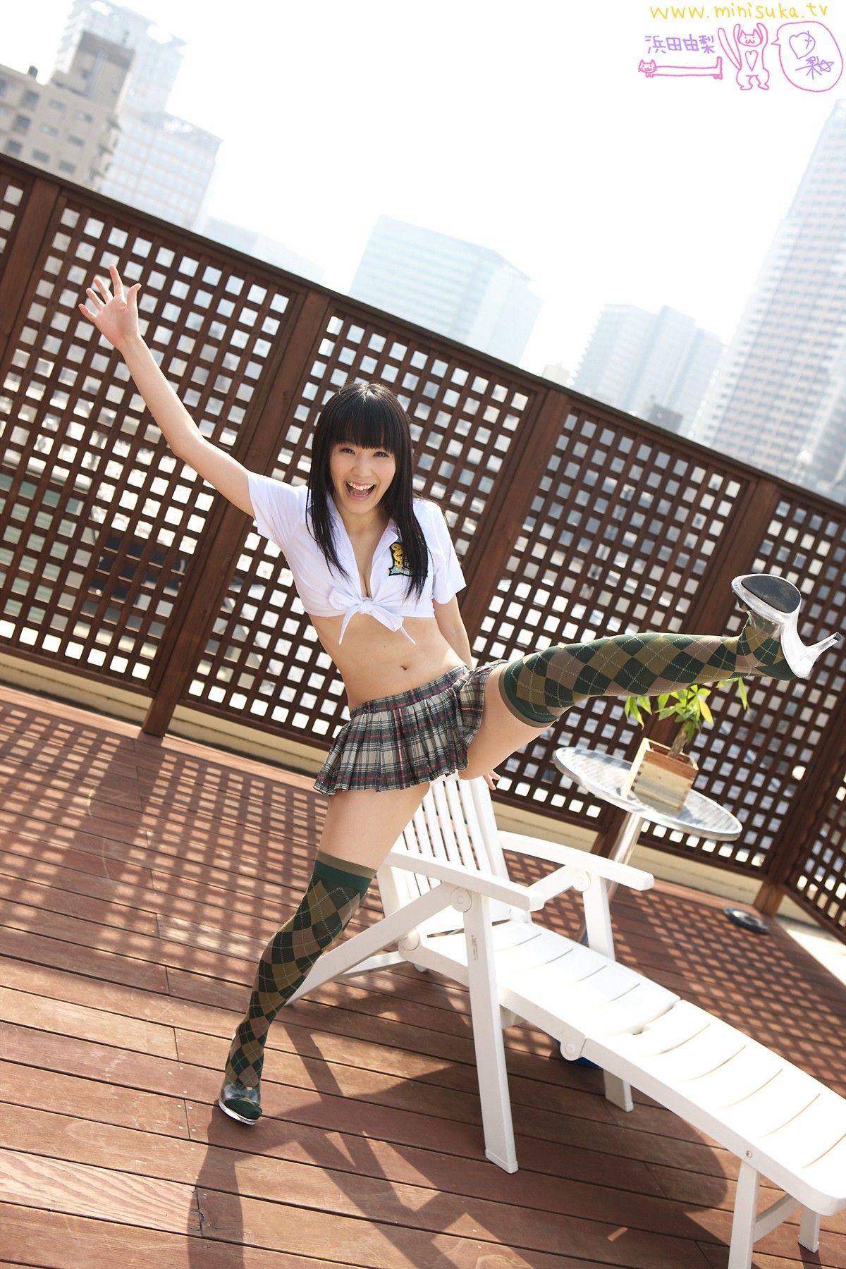 浜田由梨 Yuri Hamada 第二部  现役女子高生-图19